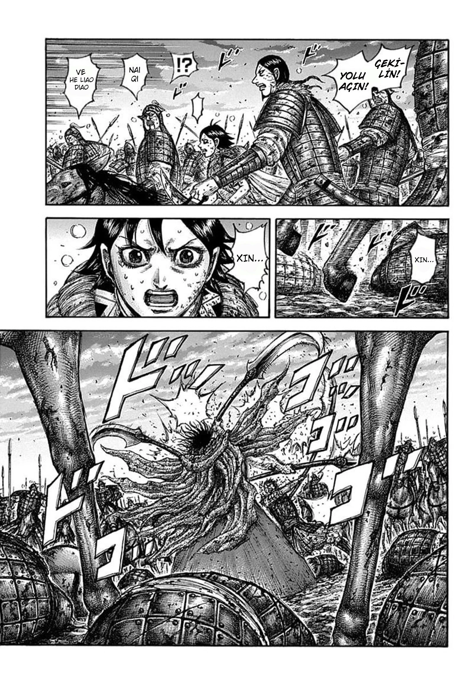 Read Kingdom TR Manga Online