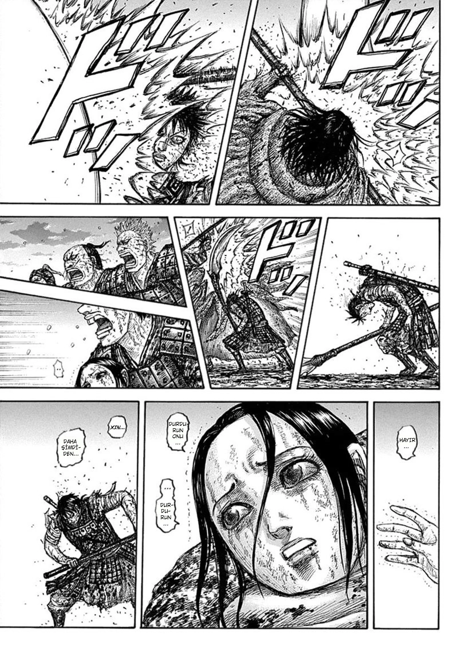 Read Kingdom TR Manga Online