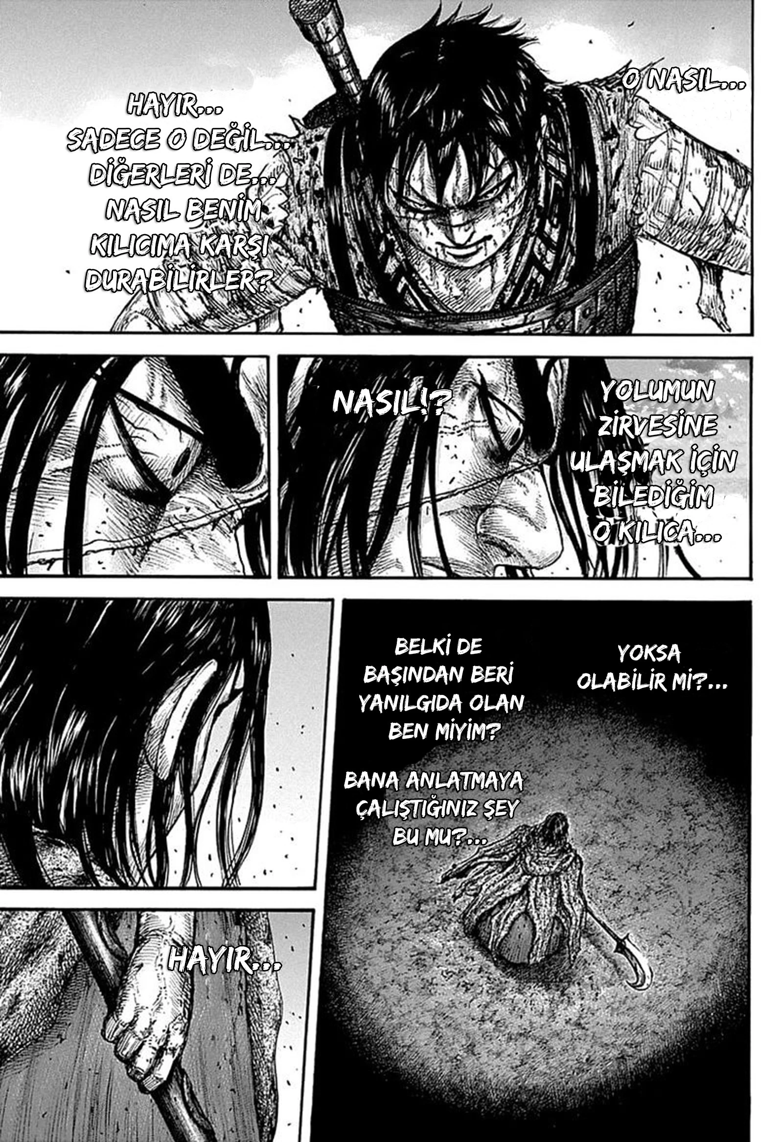 Read Kingdom TR Manga Online