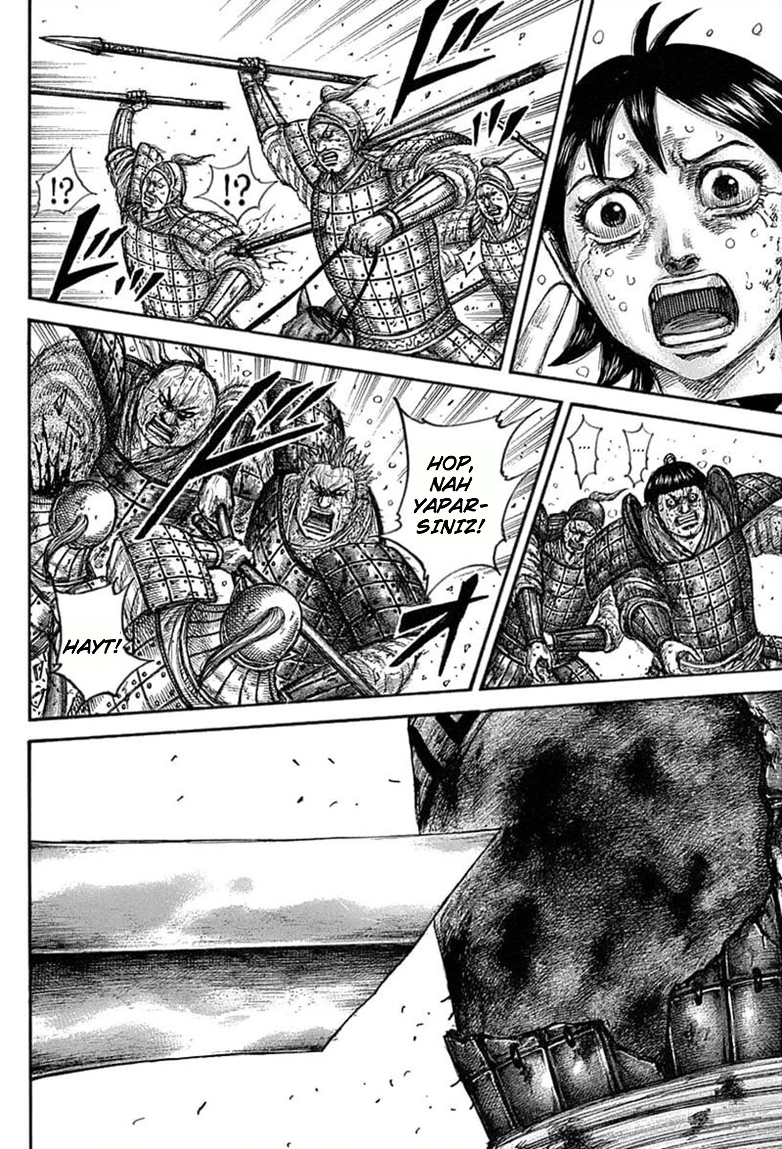 Read Kingdom TR Manga Online