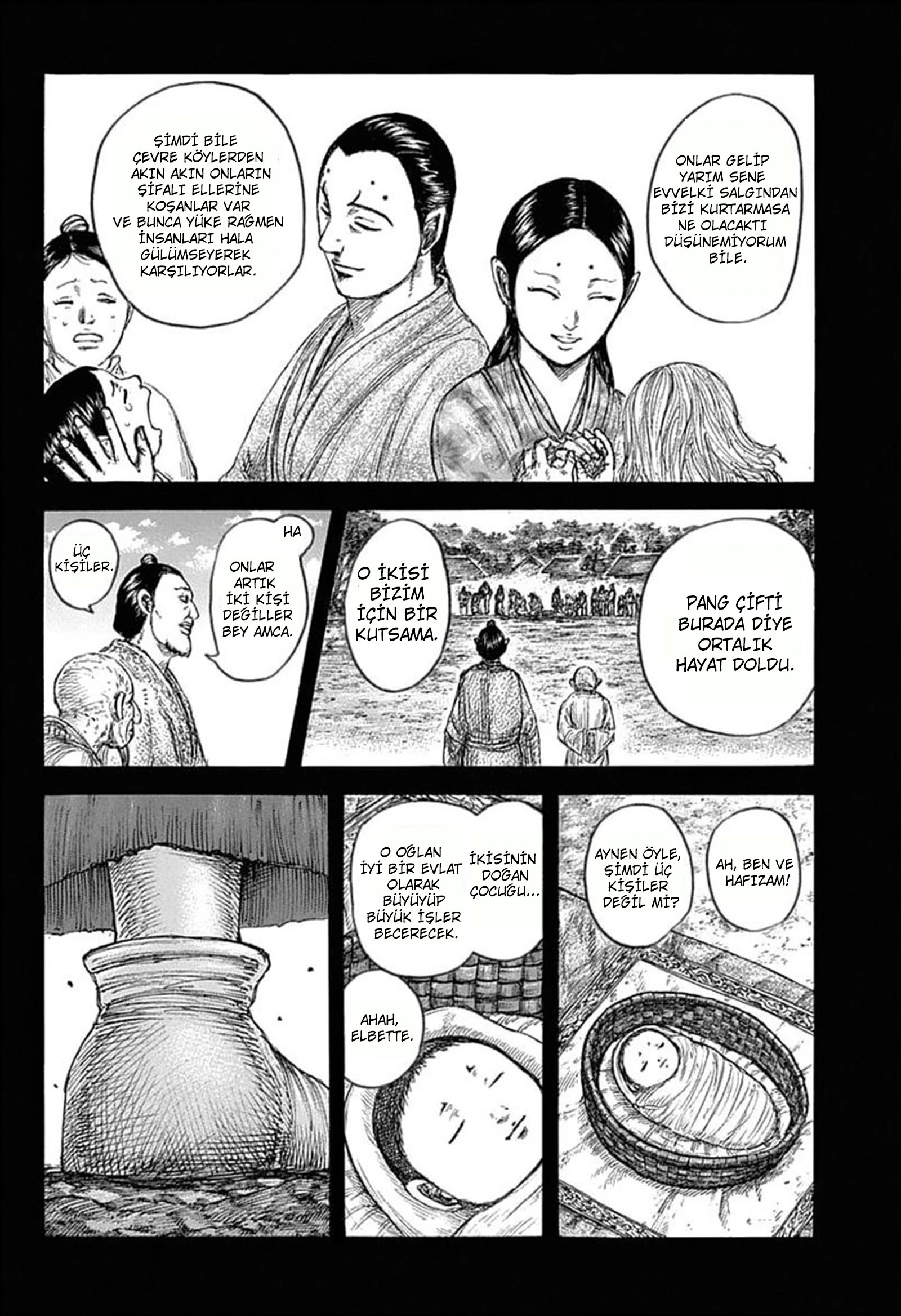 Read Kingdom TR Manga Online