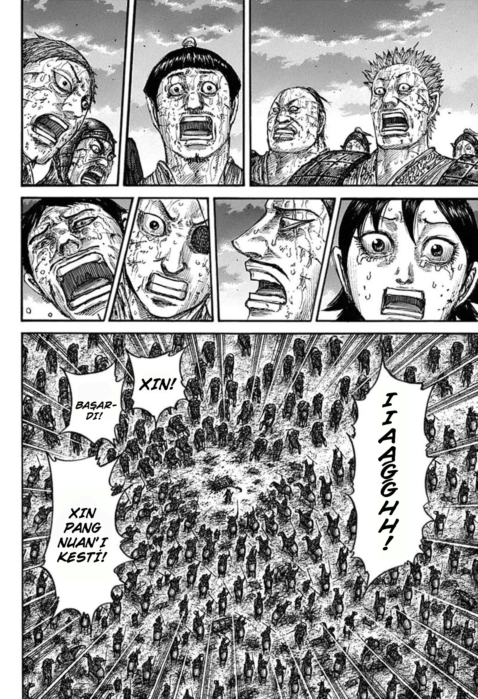 Read Kingdom TR Manga Online