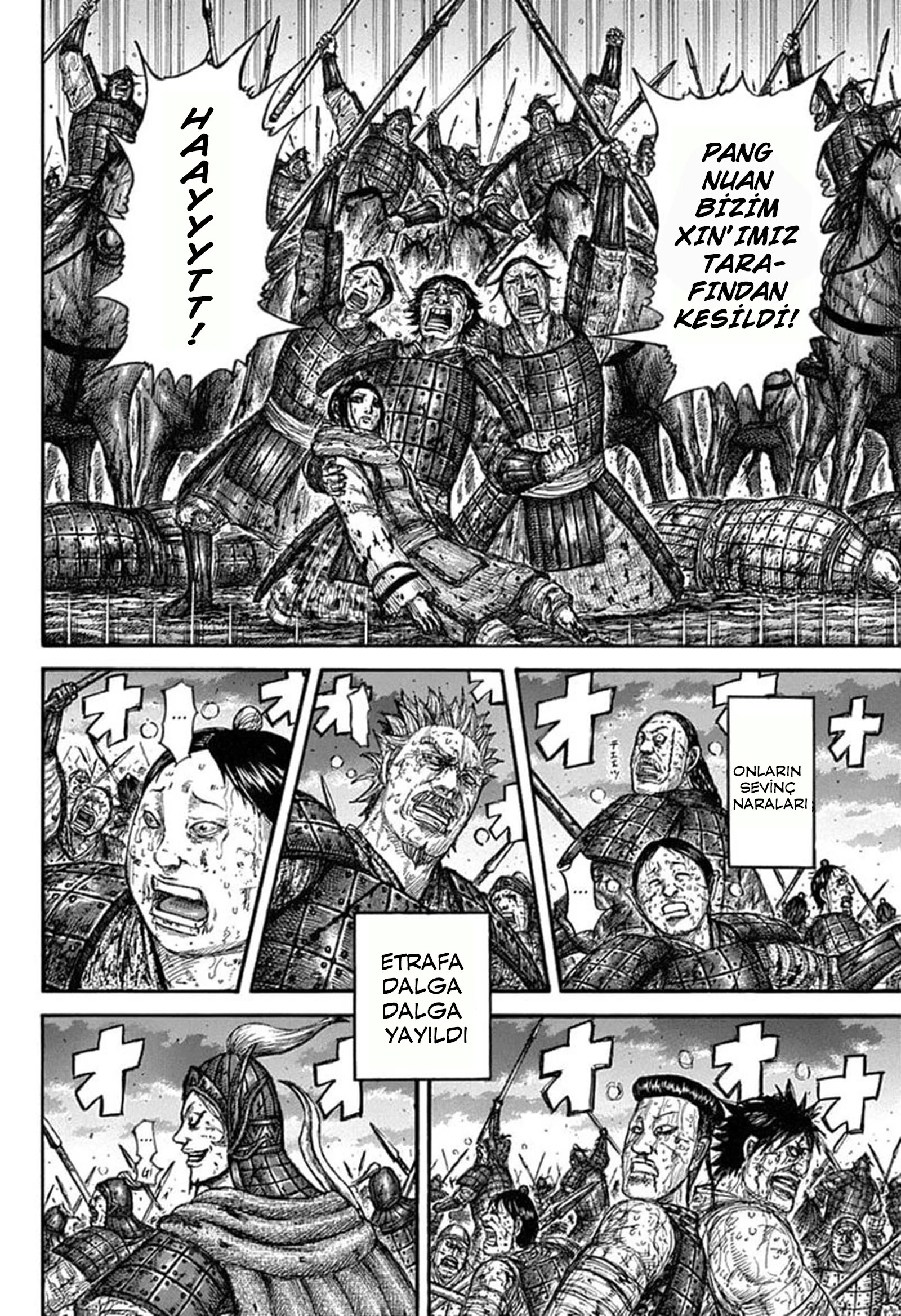 Read Kingdom TR Manga Online