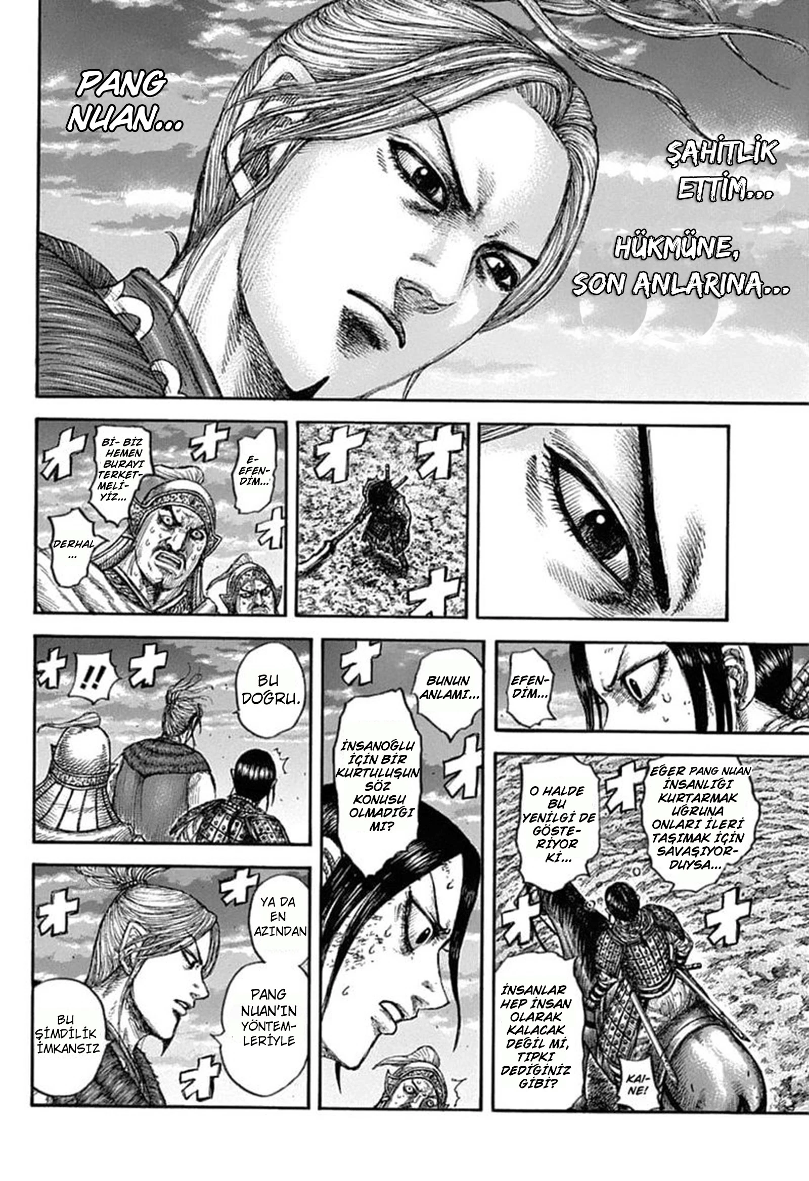 Read Kingdom TR Manga Online