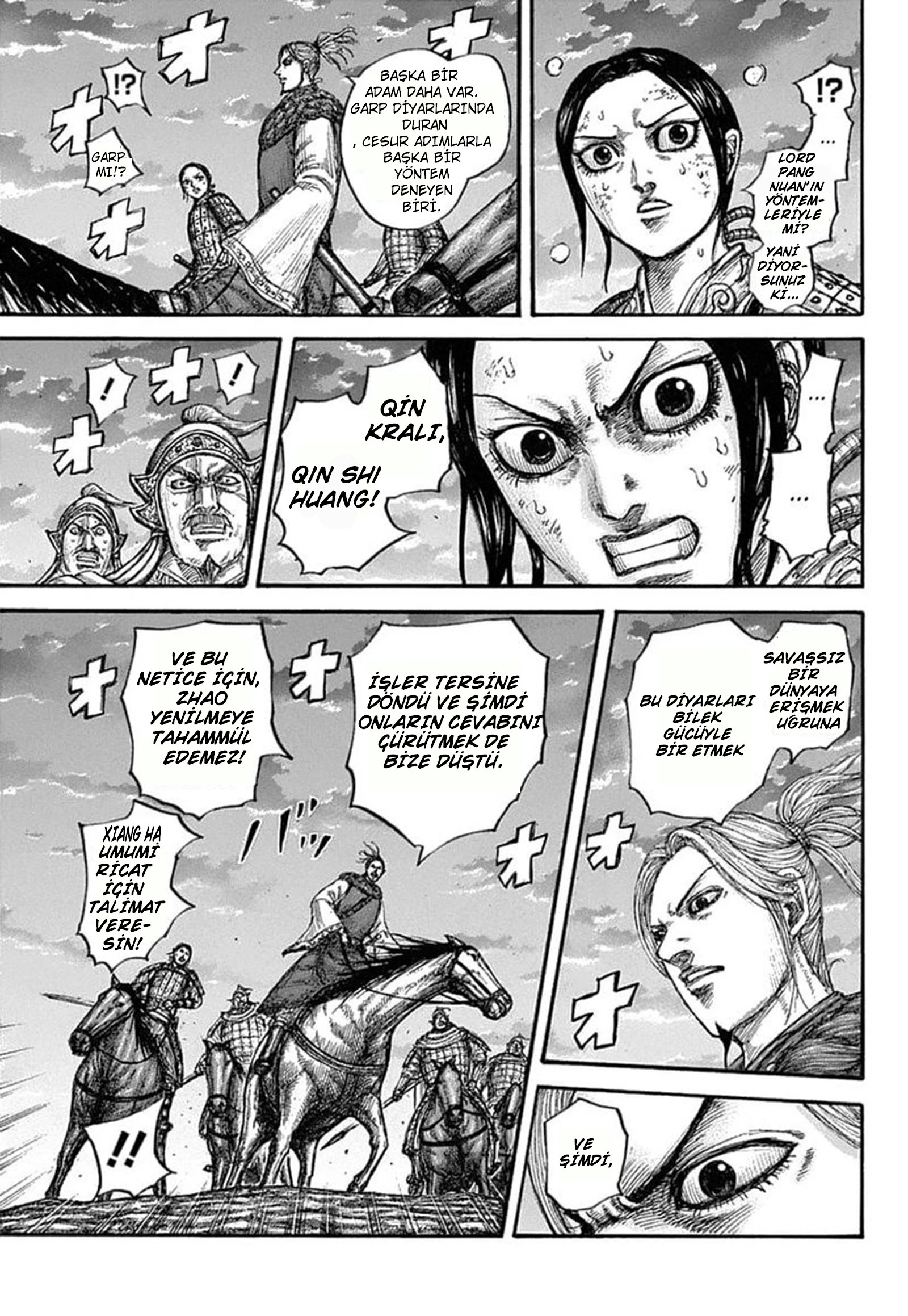 Read Kingdom TR Manga Online