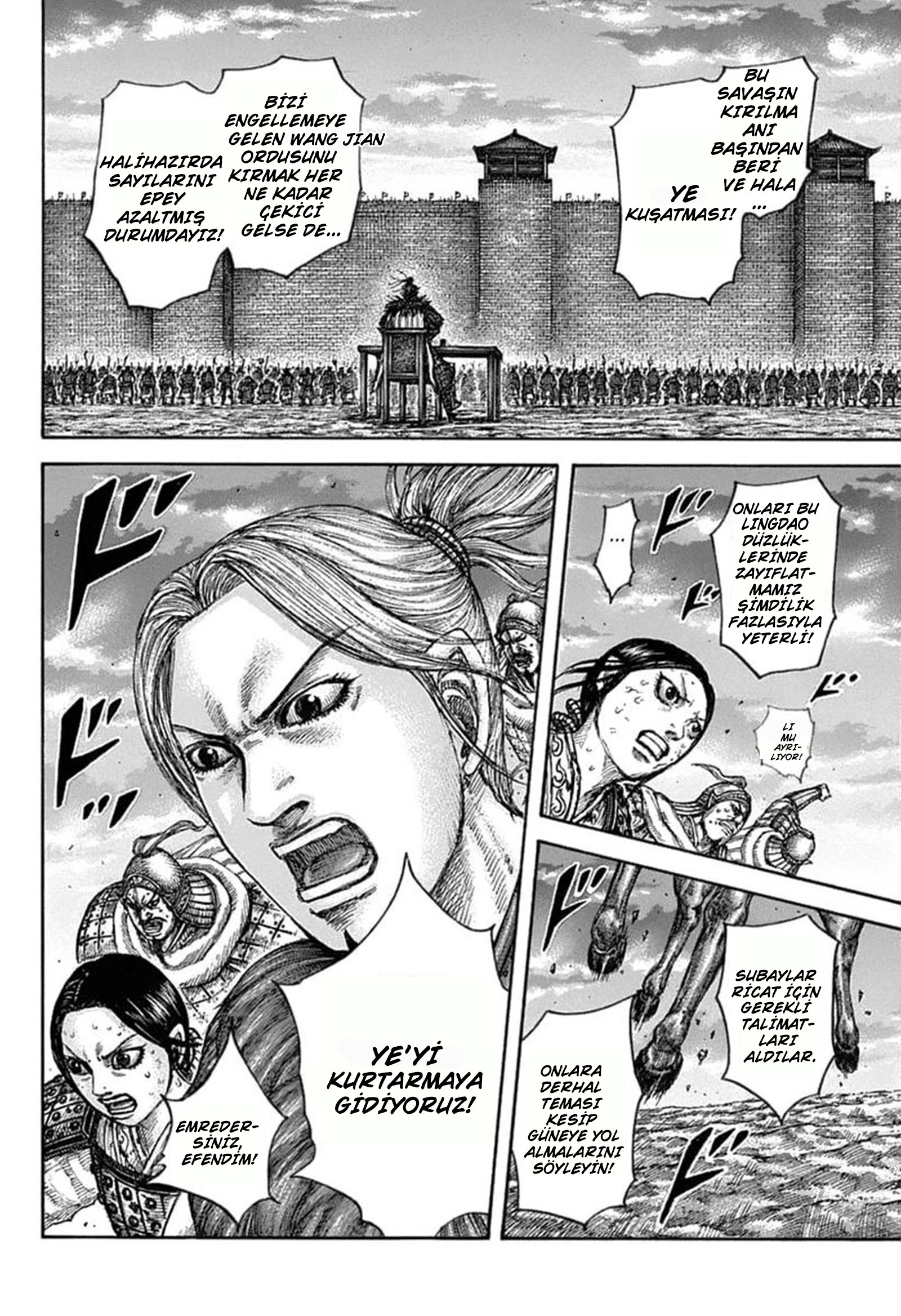 Read Kingdom TR Manga Online