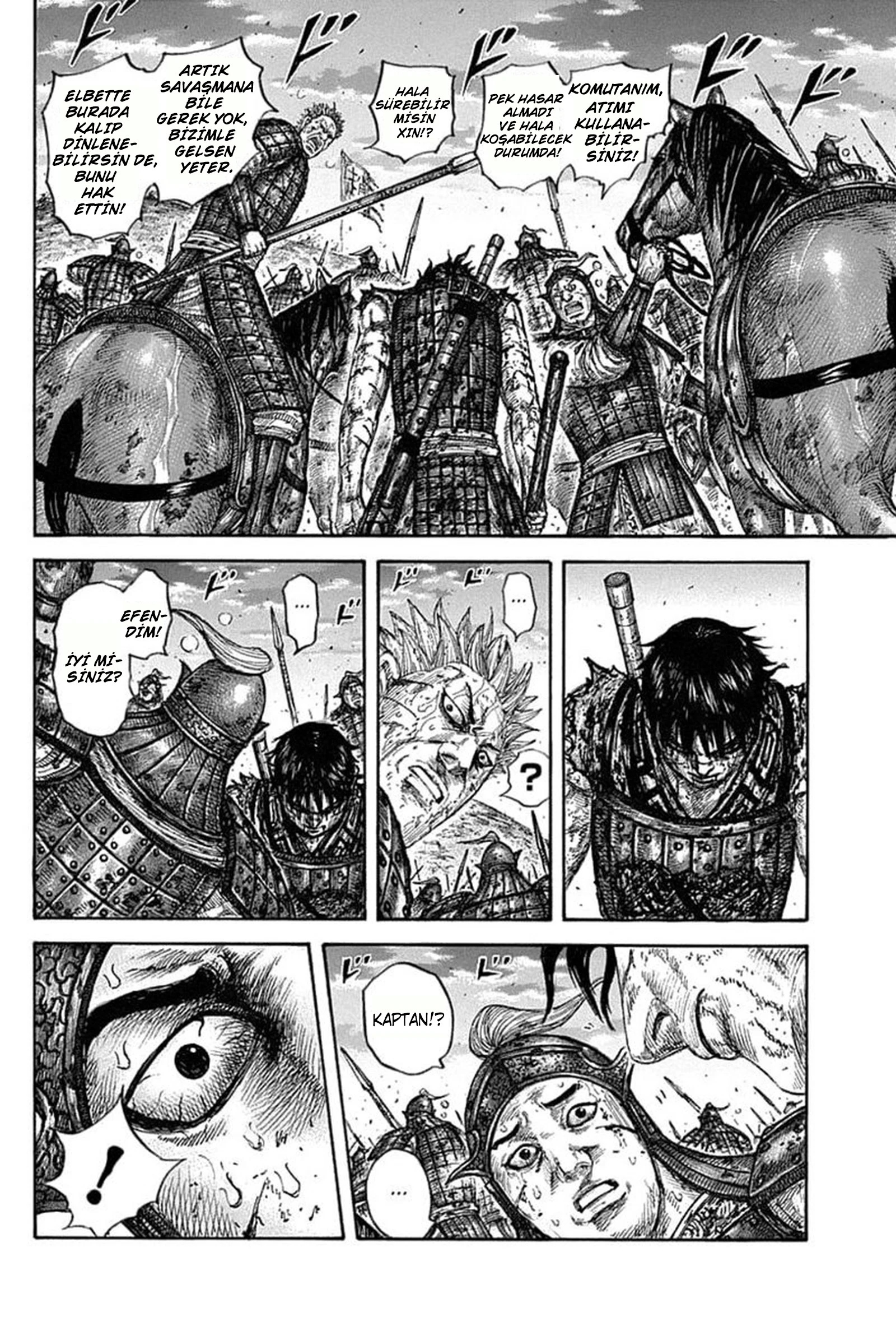 Read Kingdom TR Manga Online