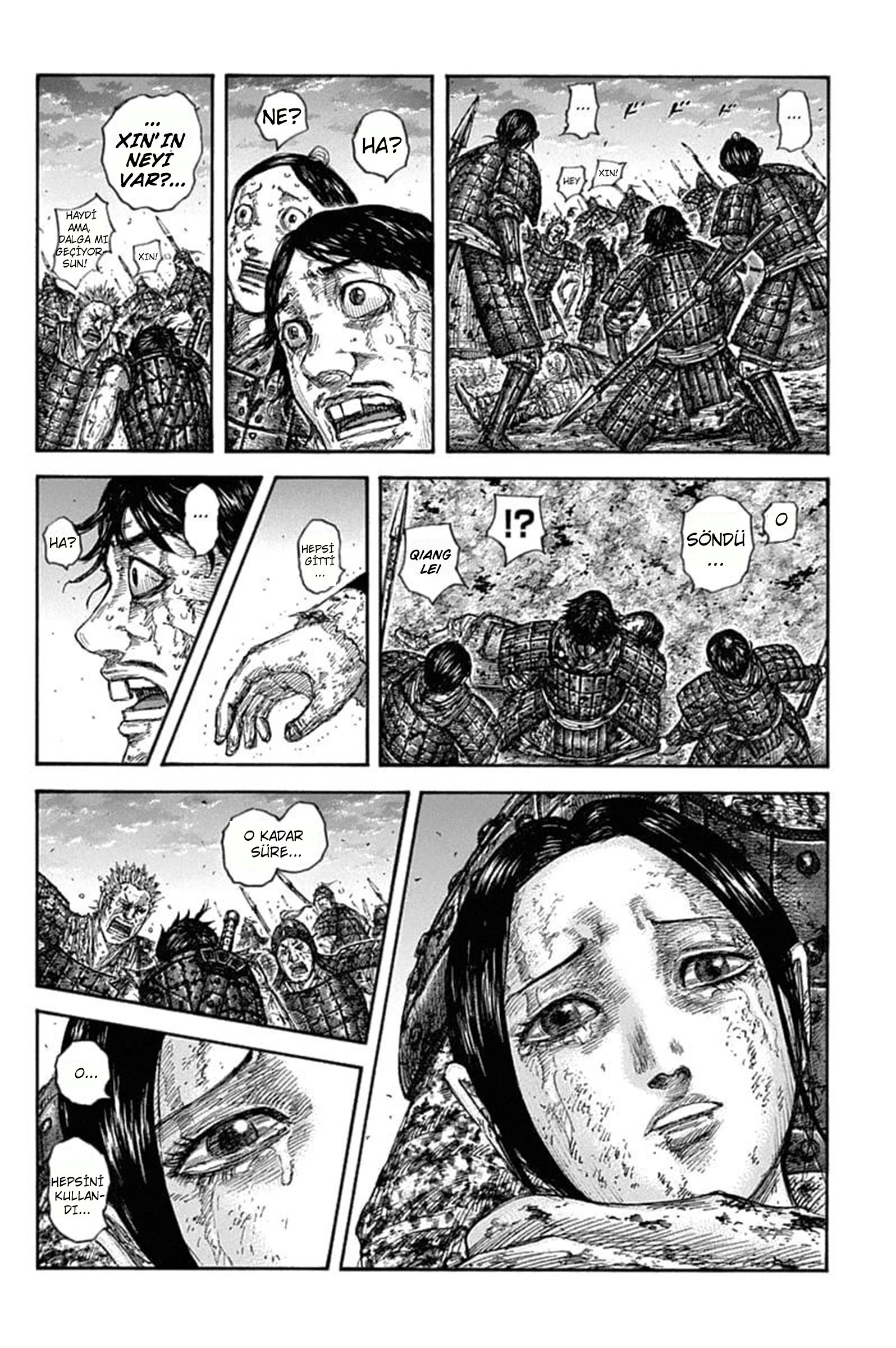Read Kingdom TR Manga Online