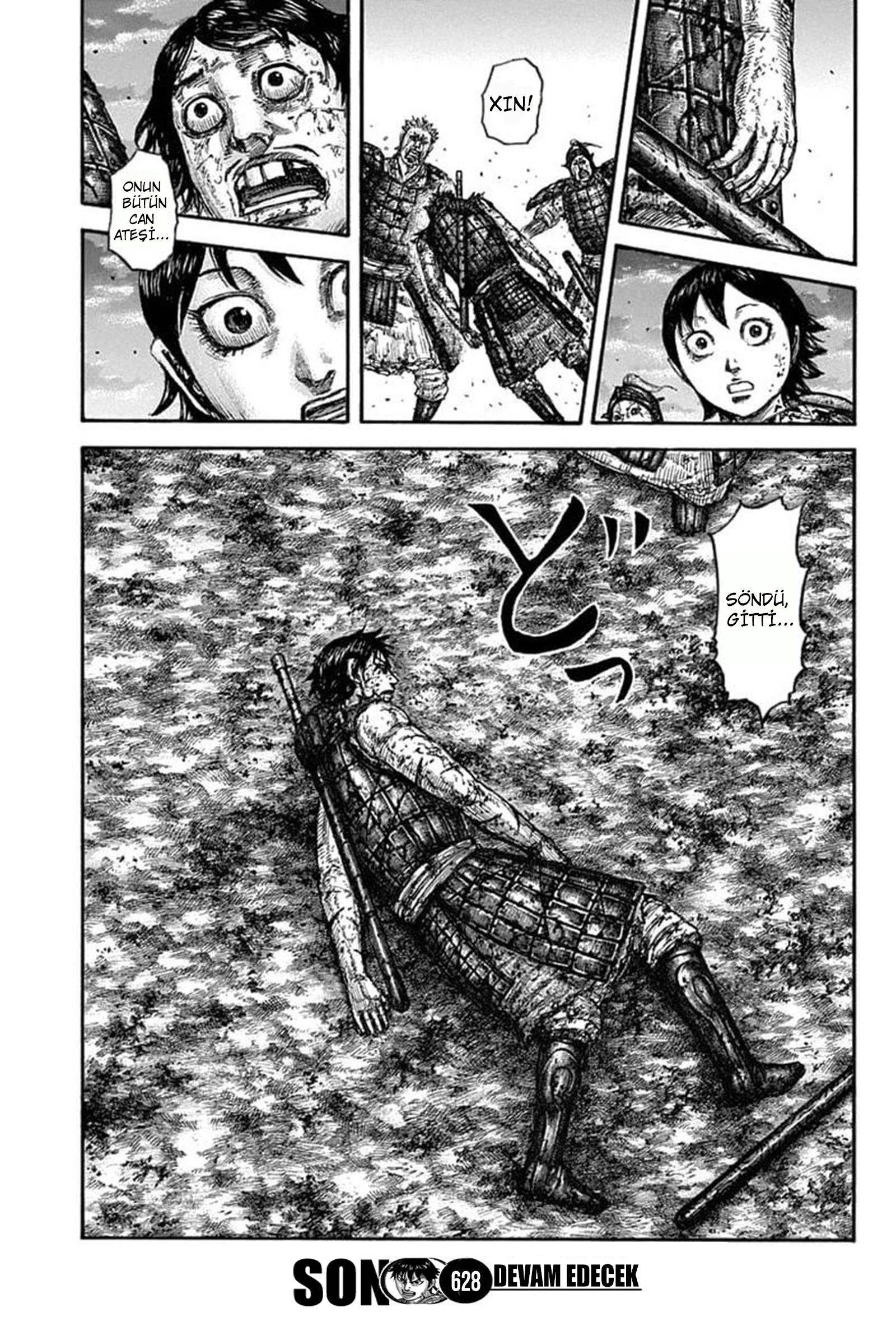 Read Kingdom TR Manga Online