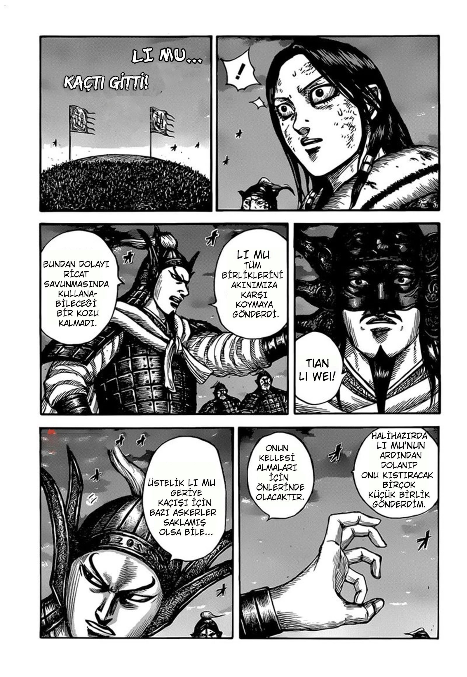 Read Kingdom TR Manga Online