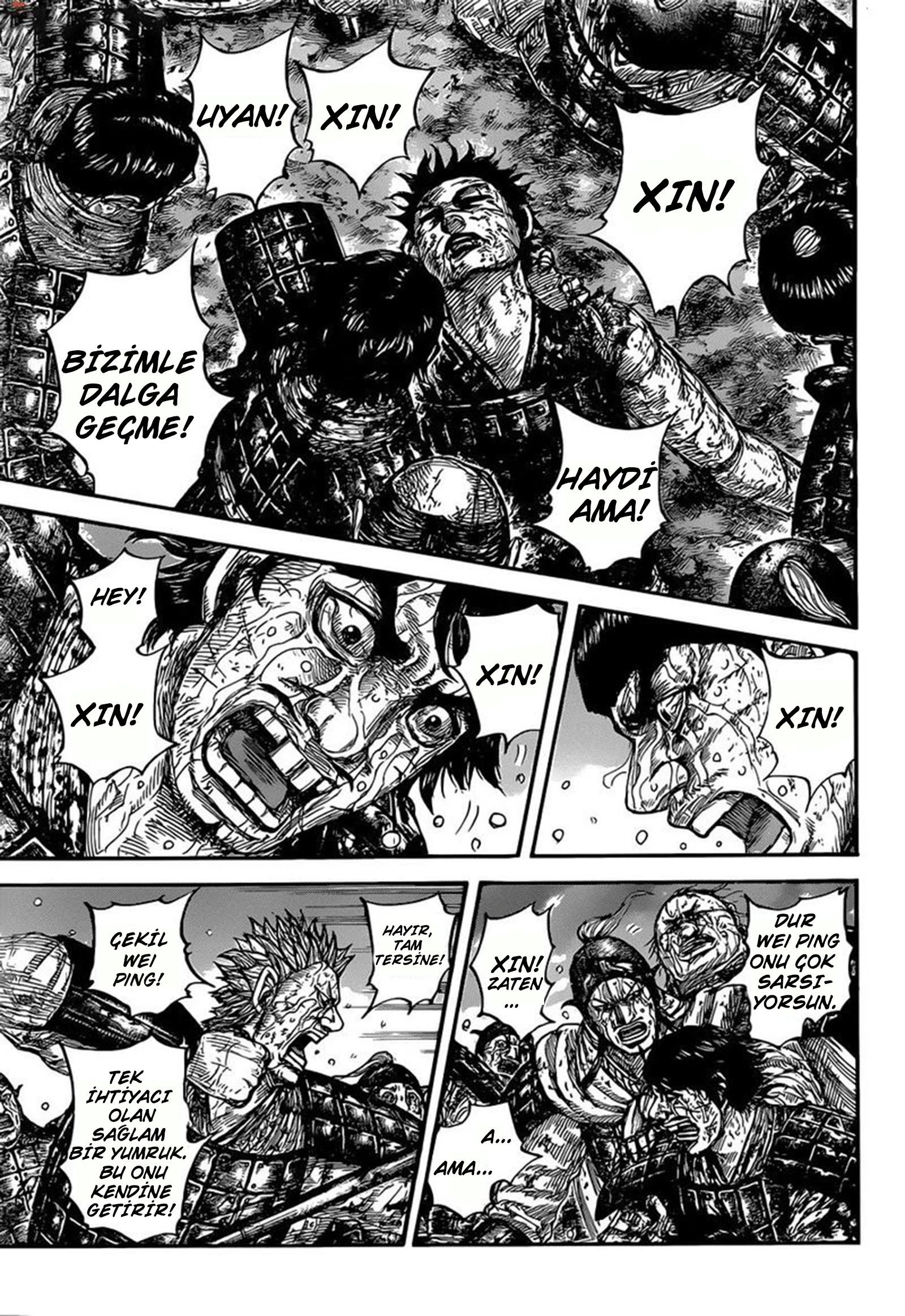 Read Kingdom TR Manga Online