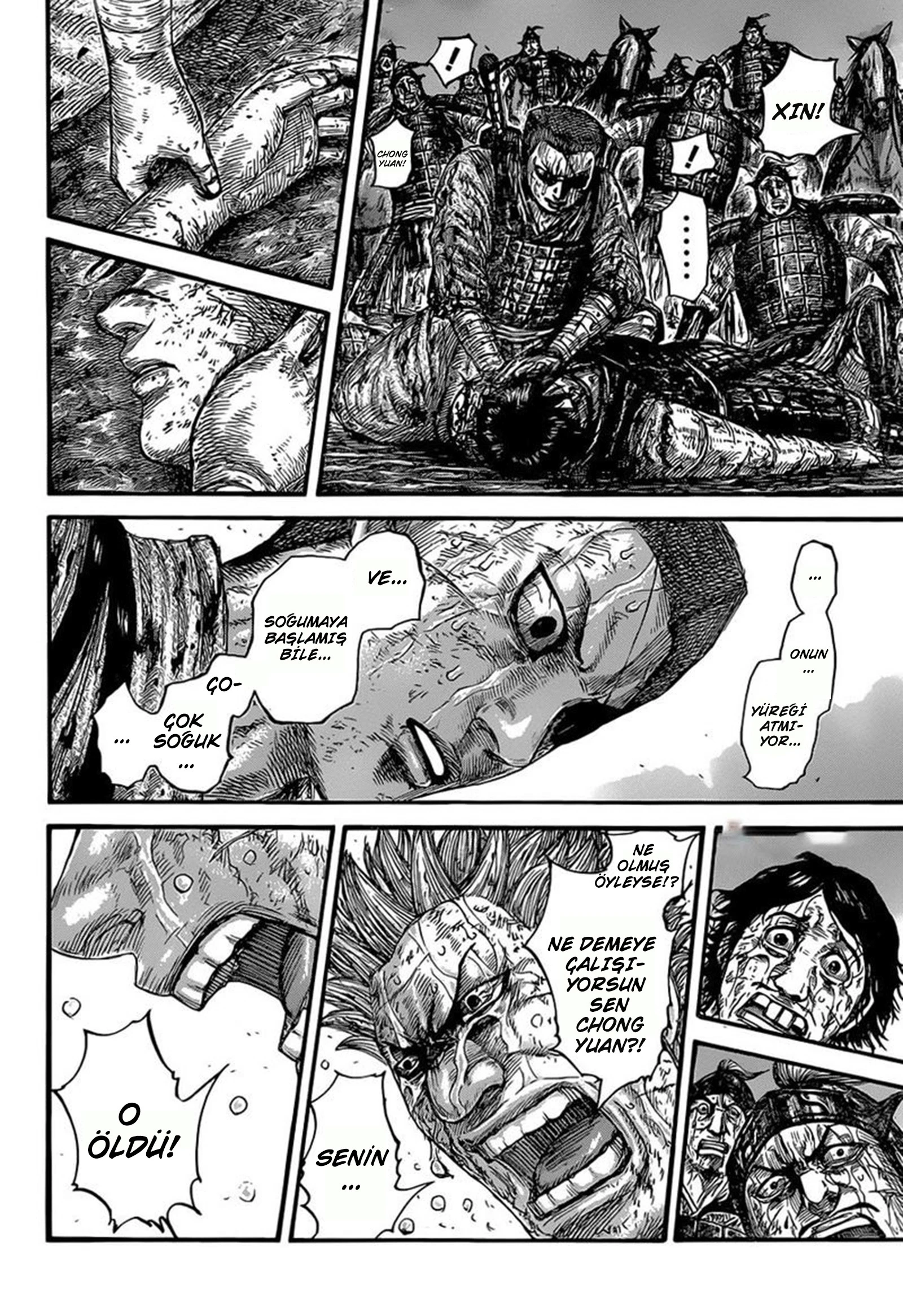 Read Kingdom TR Manga Online