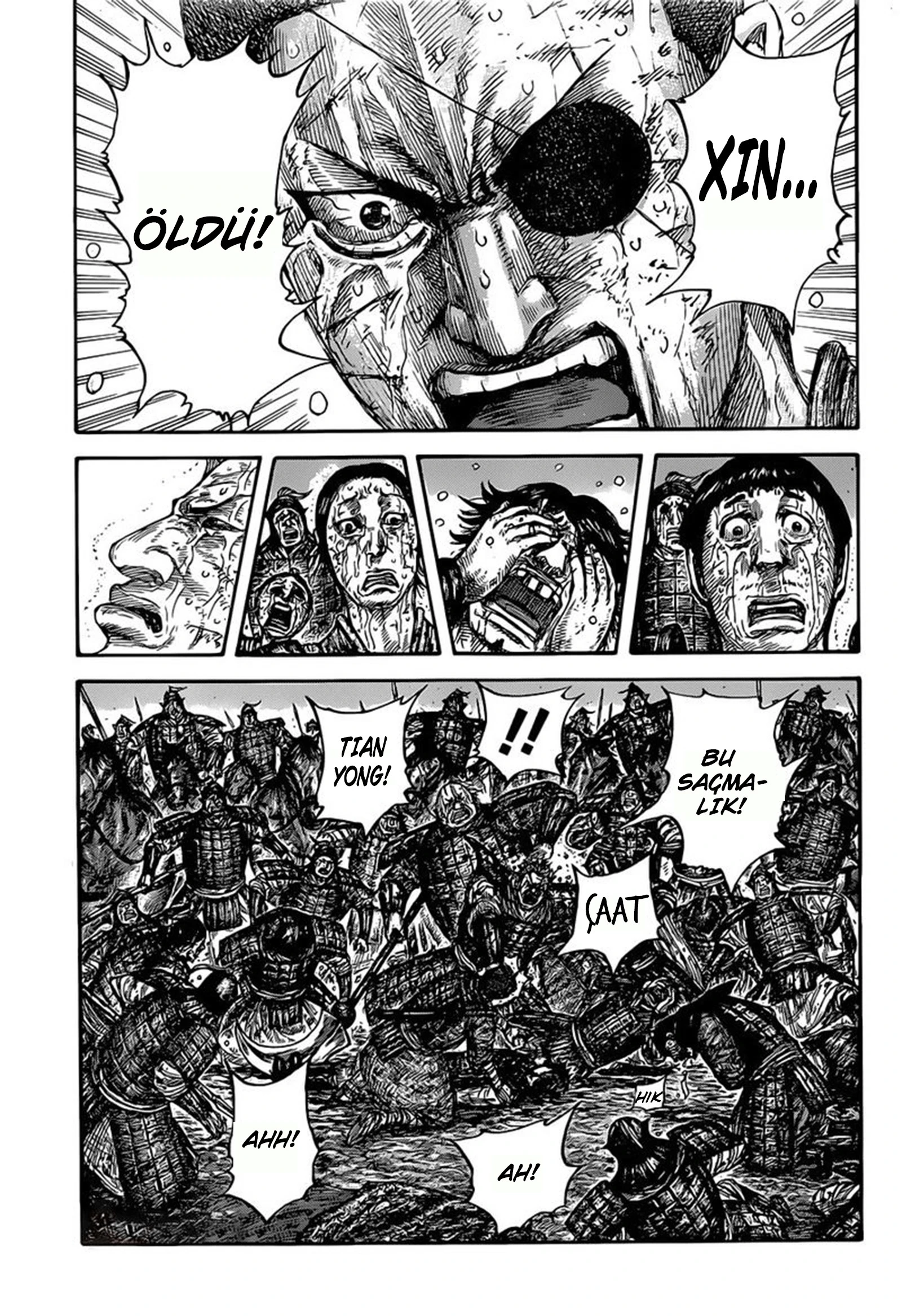 Read Kingdom TR Manga Online