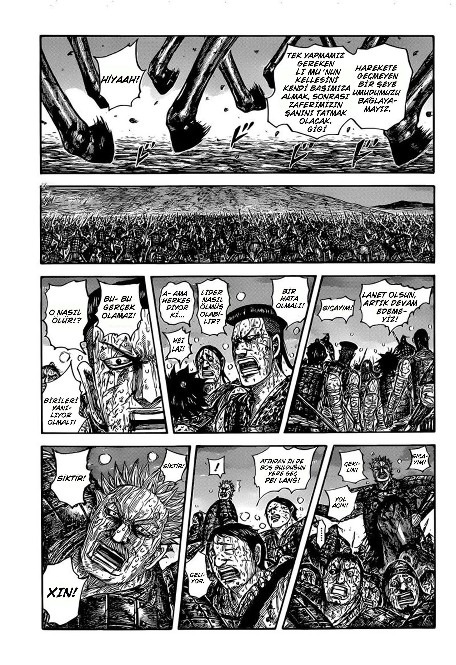 Read Kingdom TR Manga Online