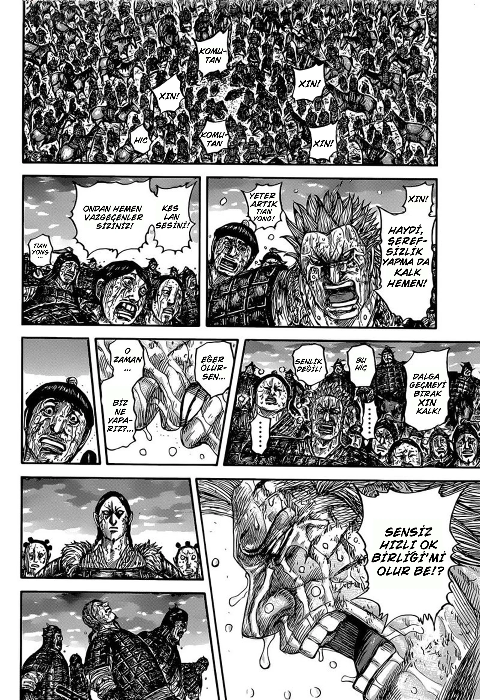 Read Kingdom TR Manga Online