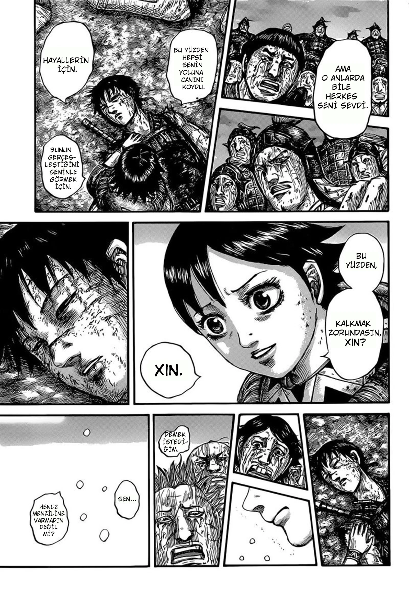 Read Kingdom TR Manga Online