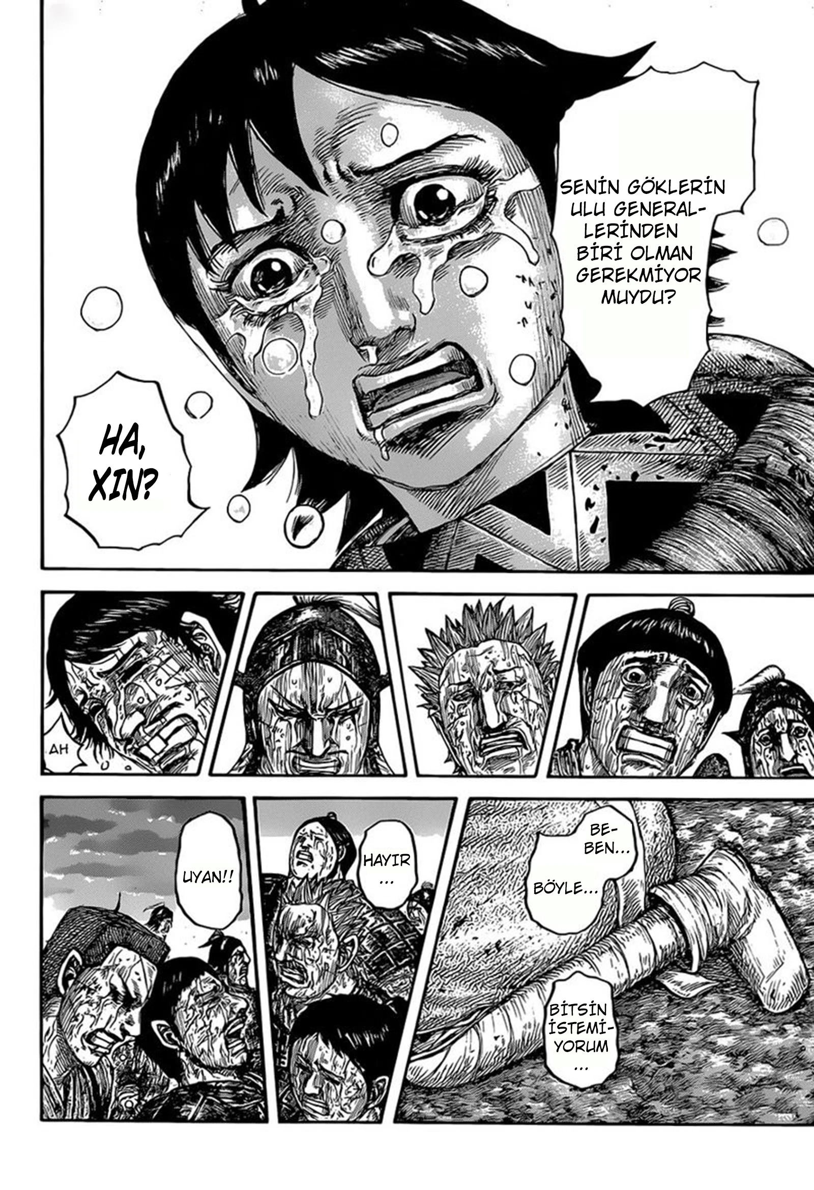 Read Kingdom TR Manga Online