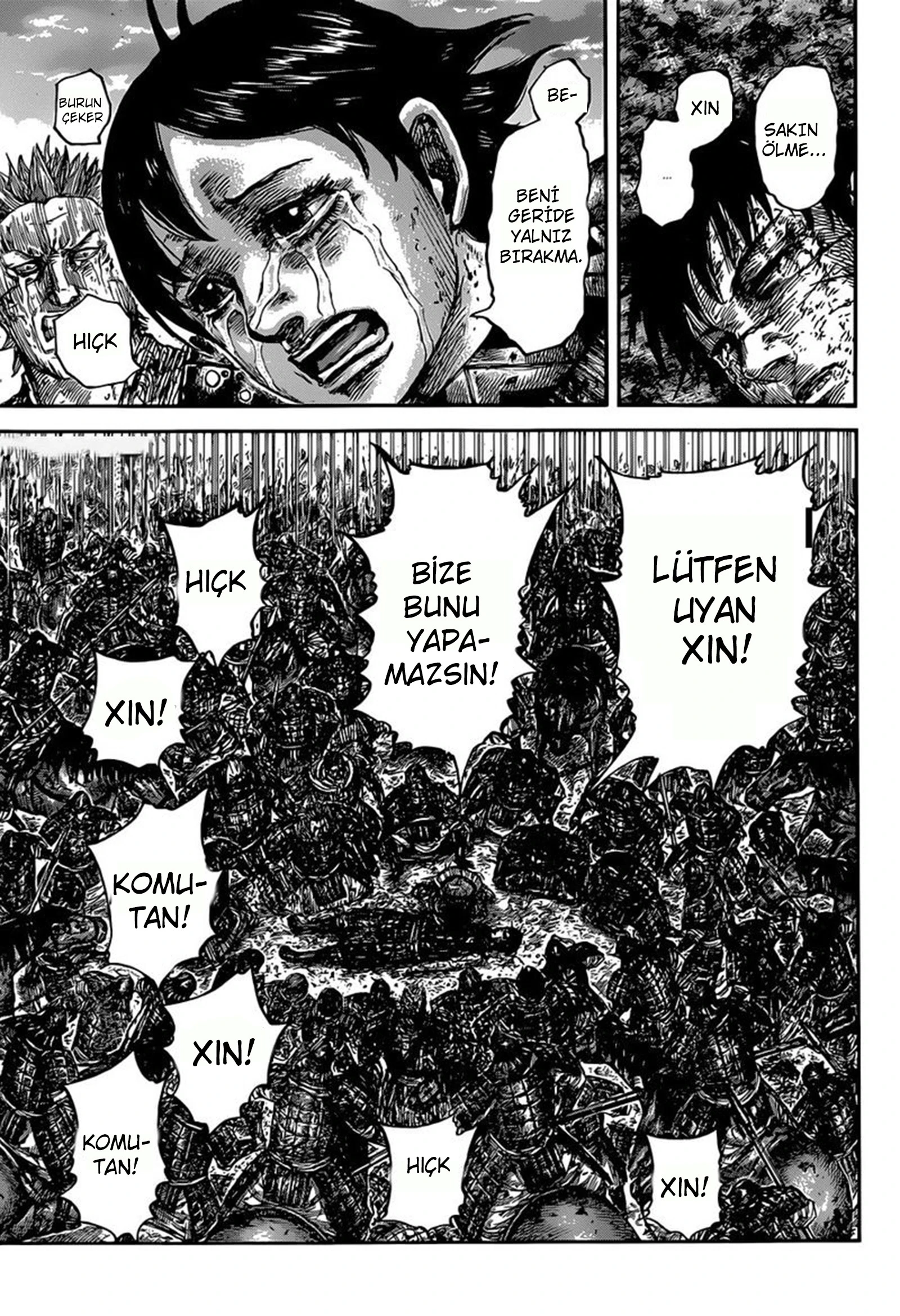 Read Kingdom TR Manga Online