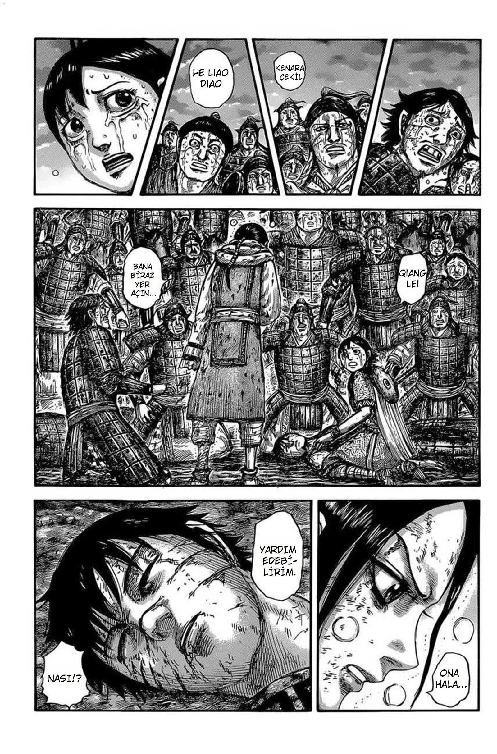 Read Kingdom TR Manga Online