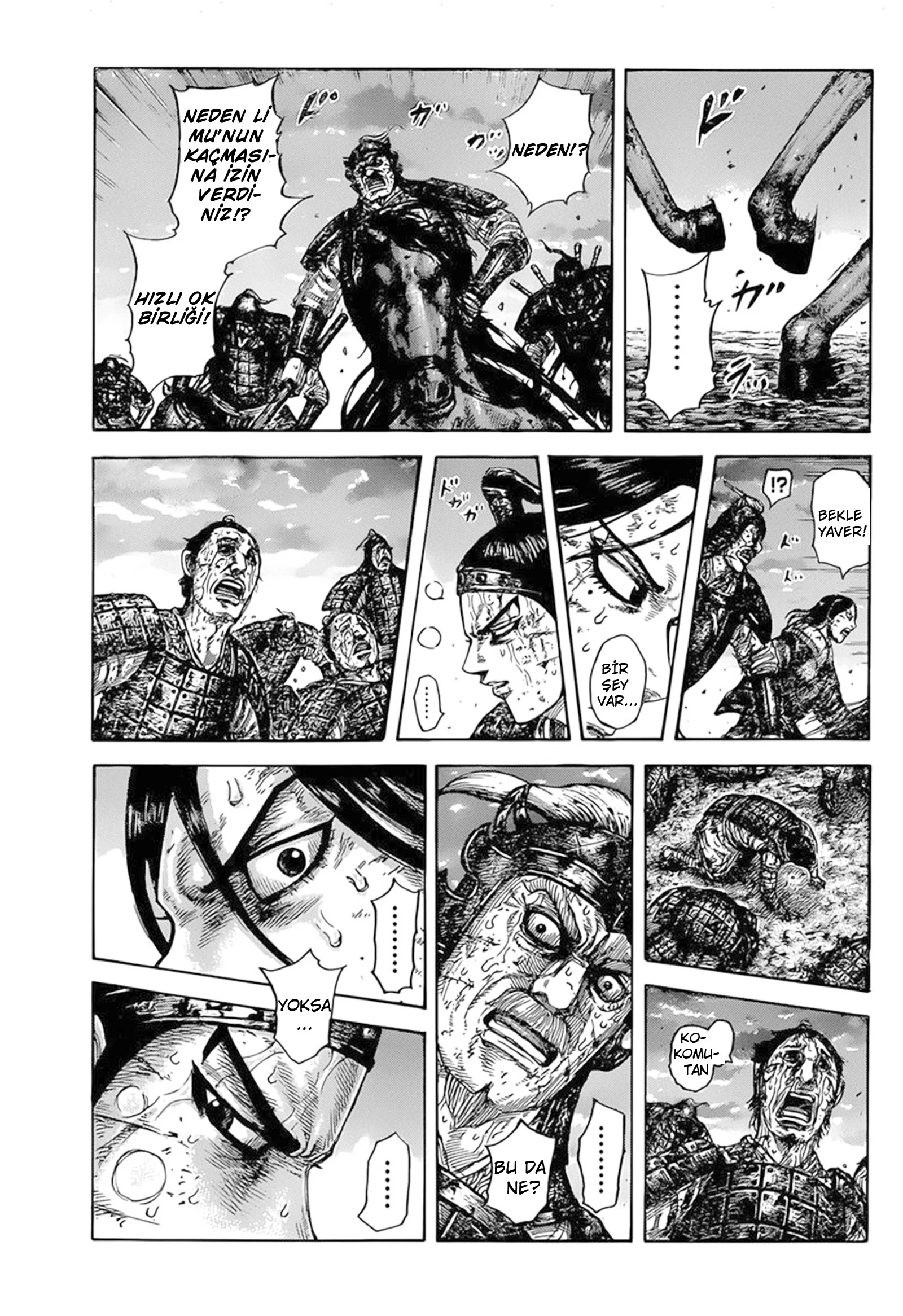 Read Kingdom TR Manga Online