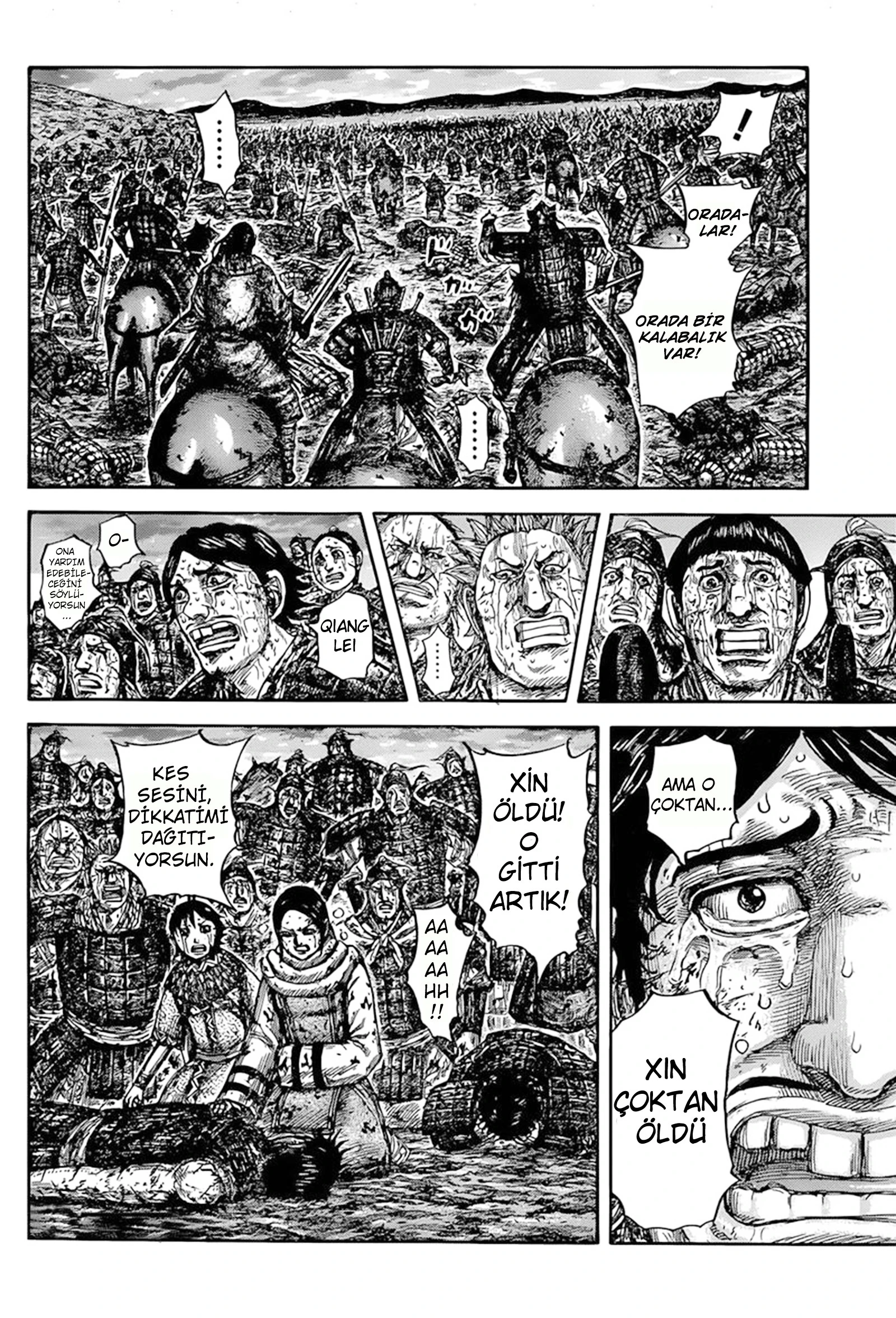 Read Kingdom TR Manga Online