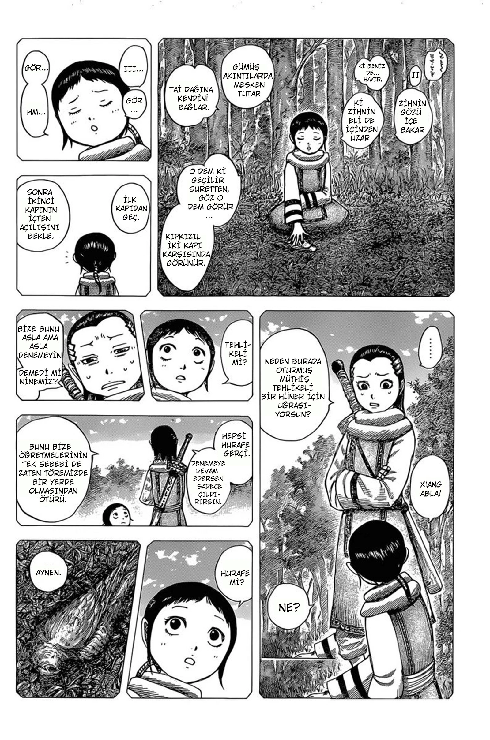 Read Kingdom TR Manga Online