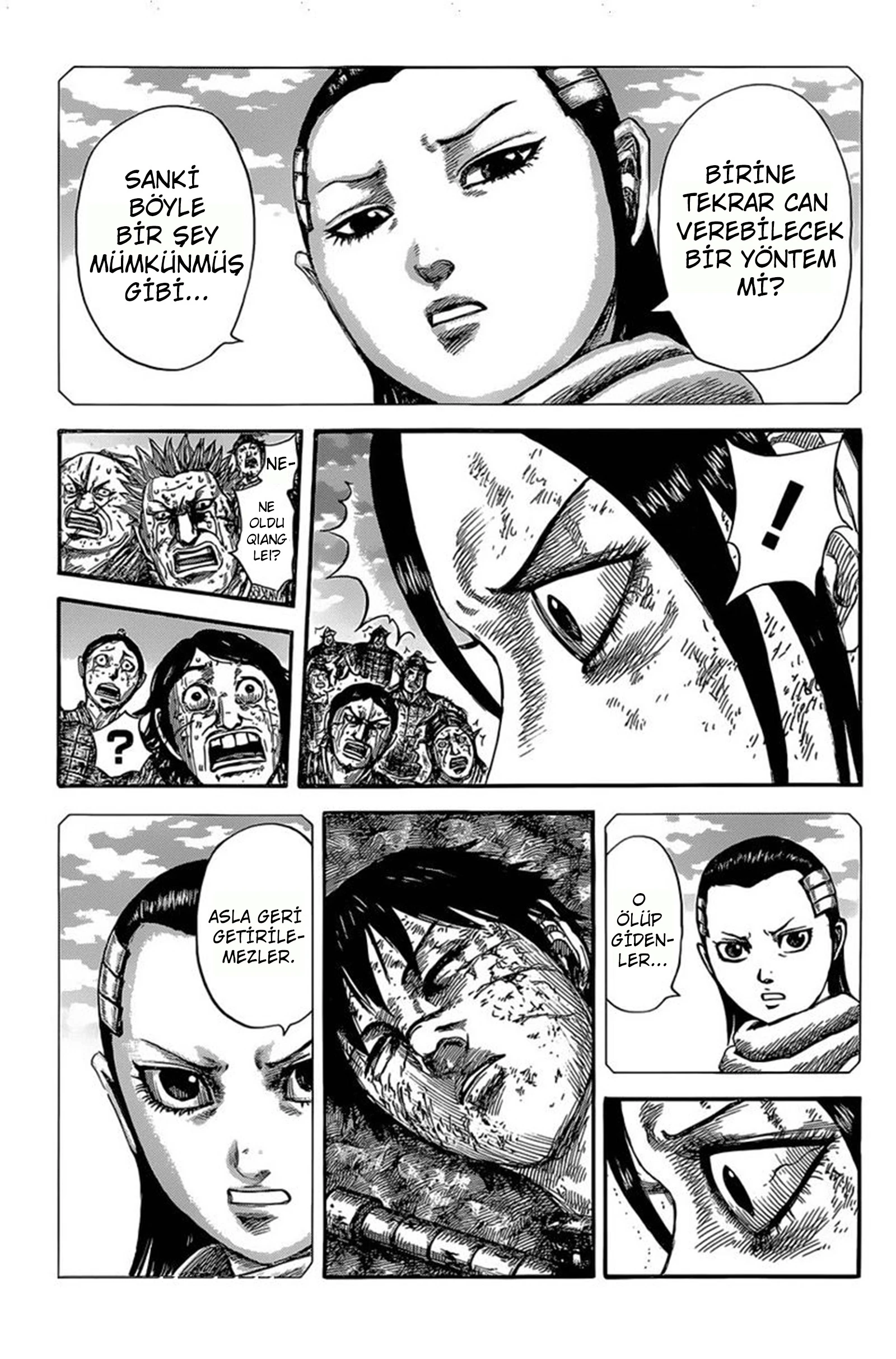 Read Kingdom TR Manga Online