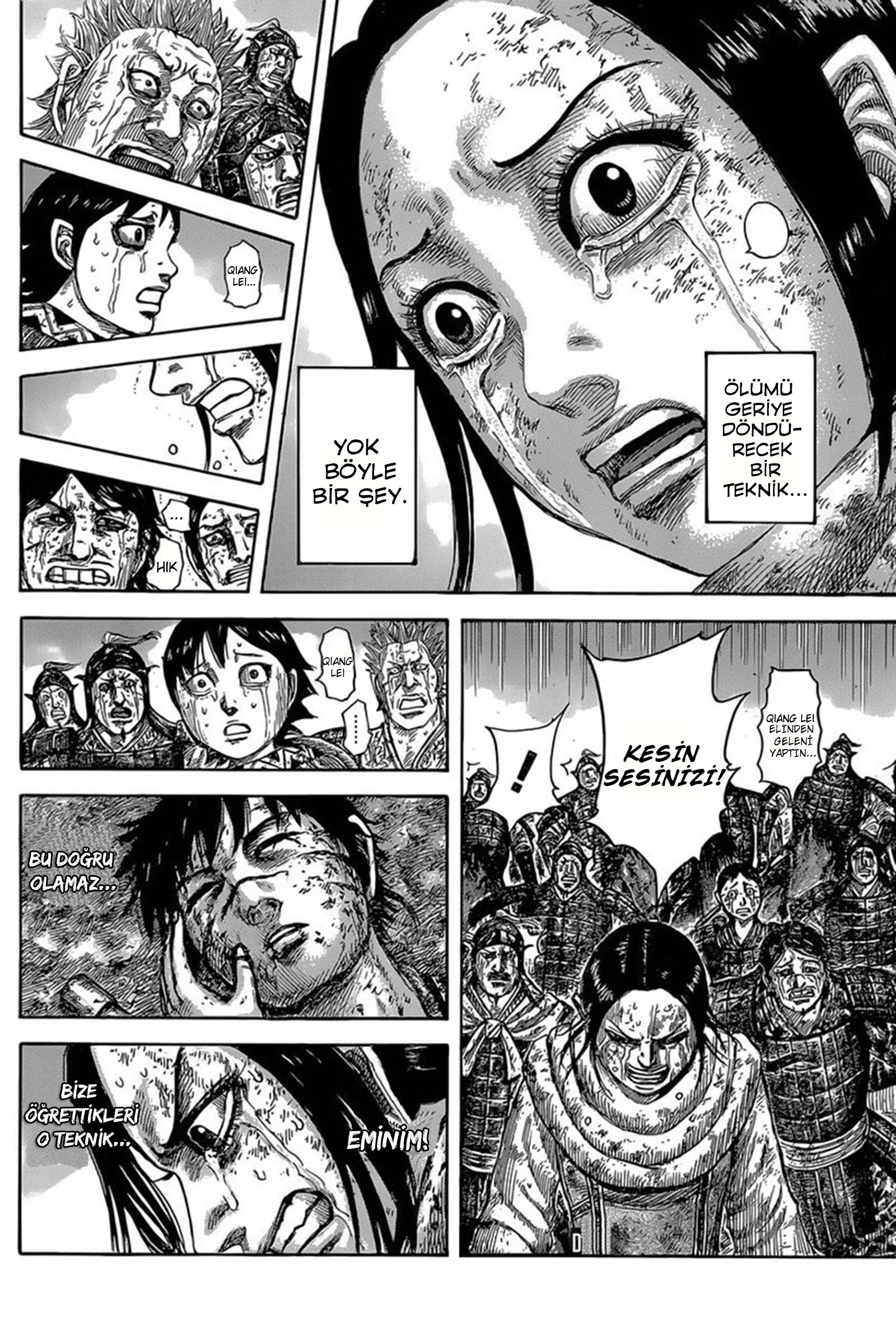 Read Kingdom TR Manga Online