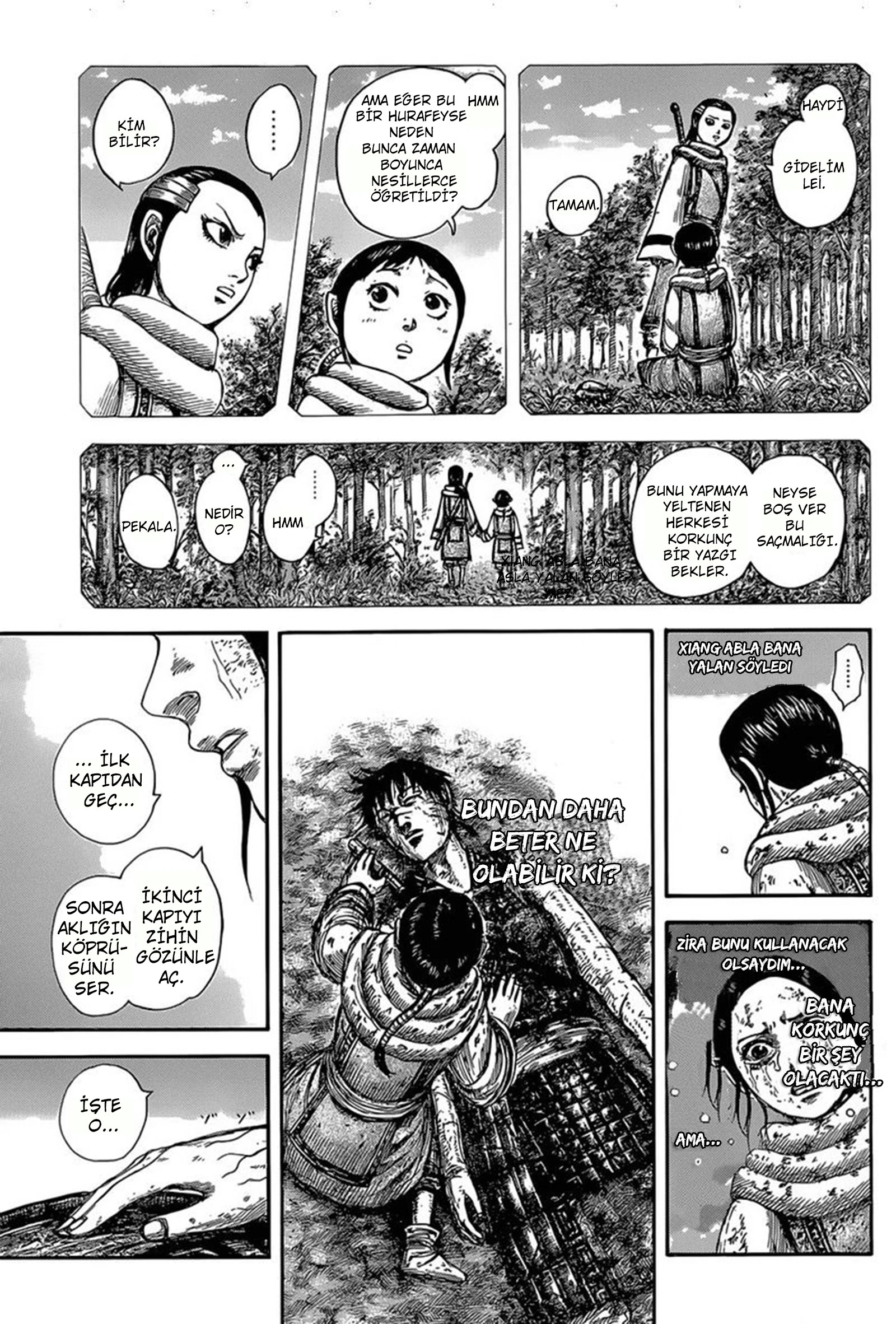 Read Kingdom TR Manga Online