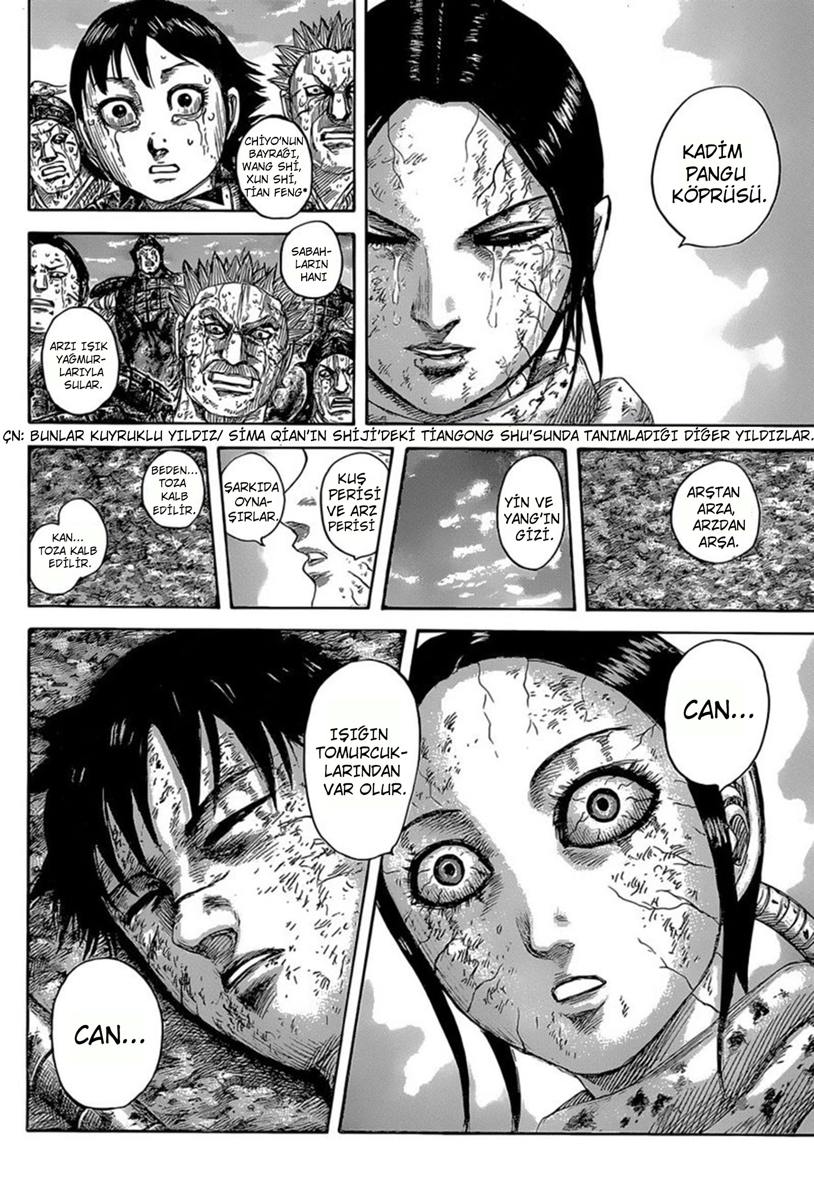 Read Kingdom TR Manga Online