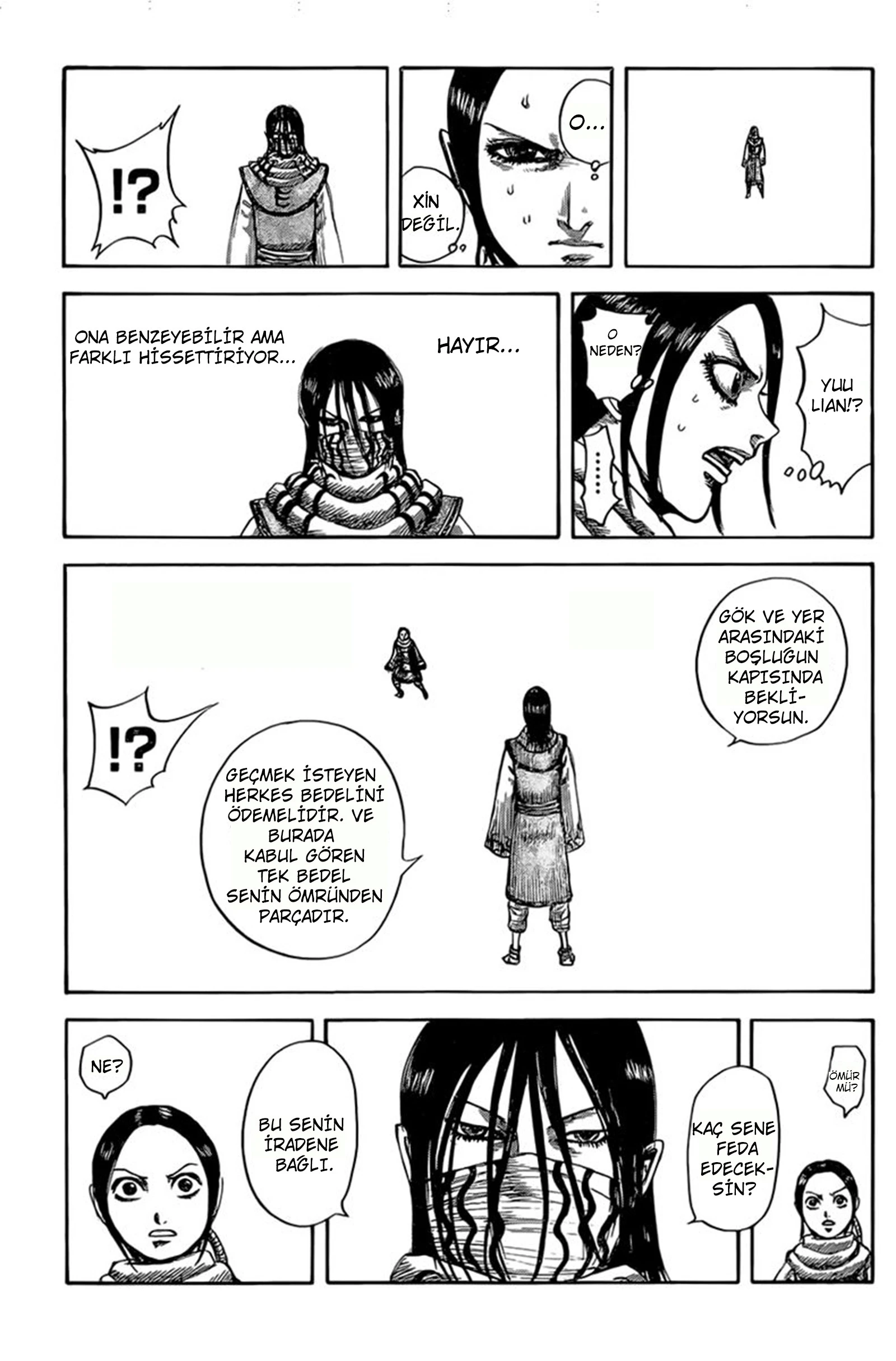 Read Kingdom TR Manga Online