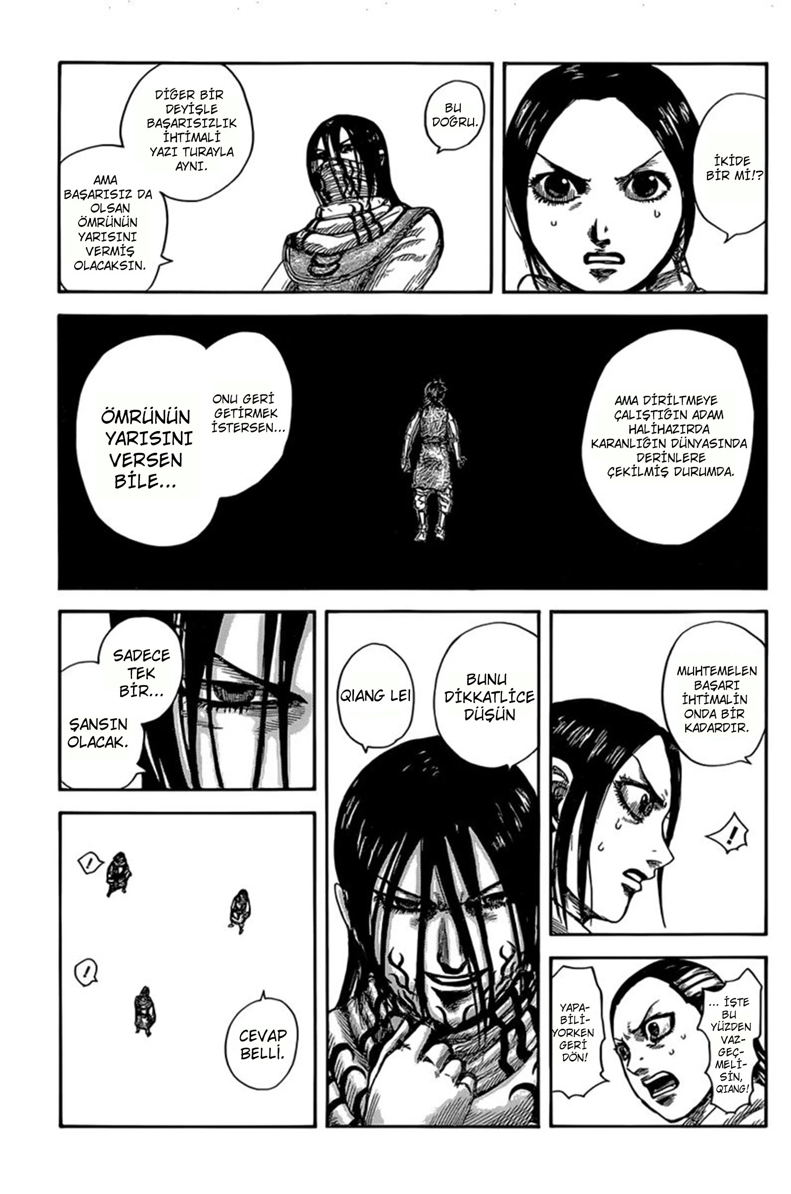 Read Kingdom TR Manga Online