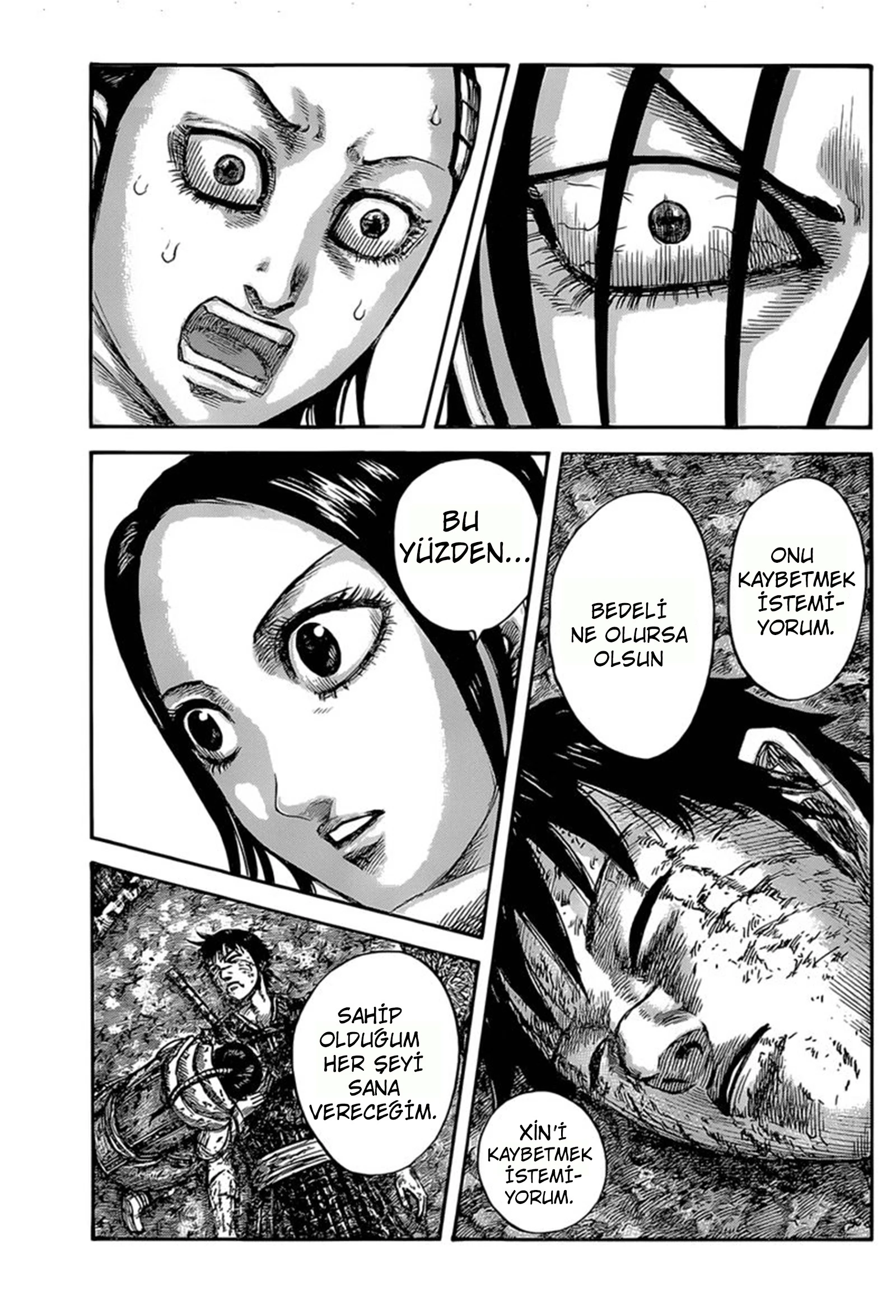 Read Kingdom TR Manga Online