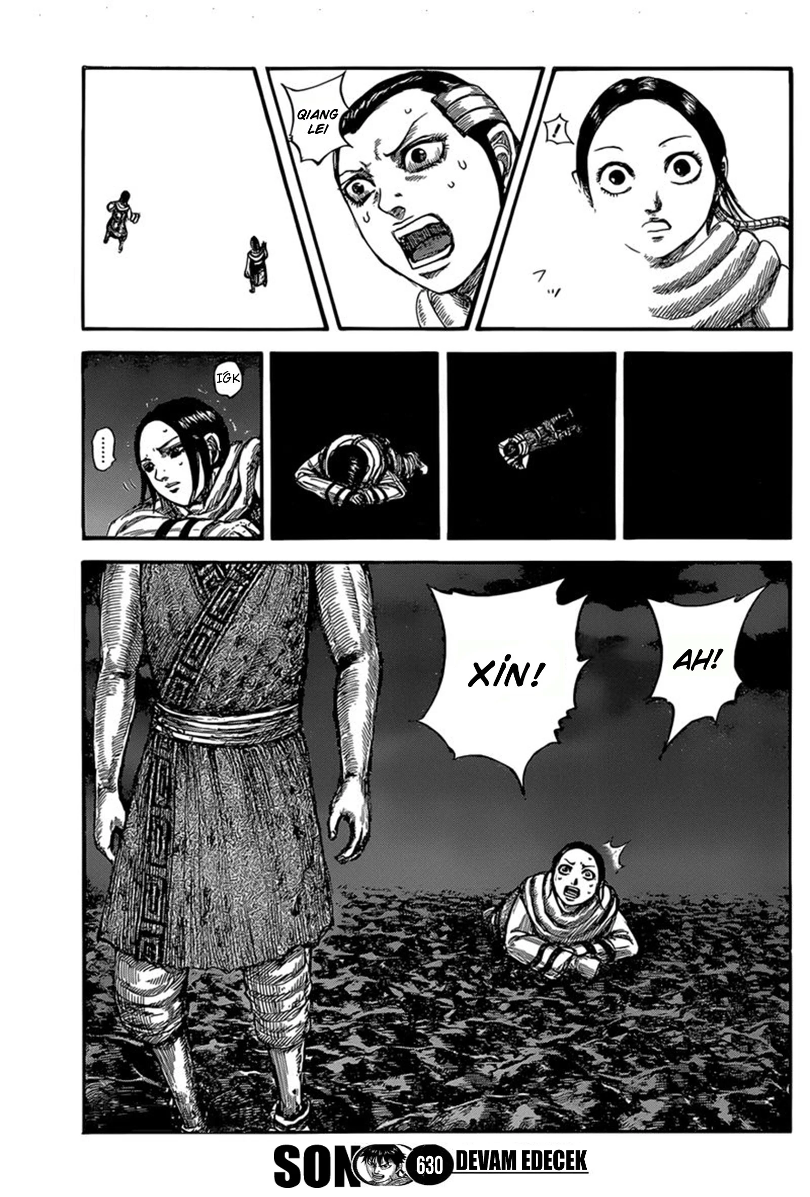 Read Kingdom TR Manga Online