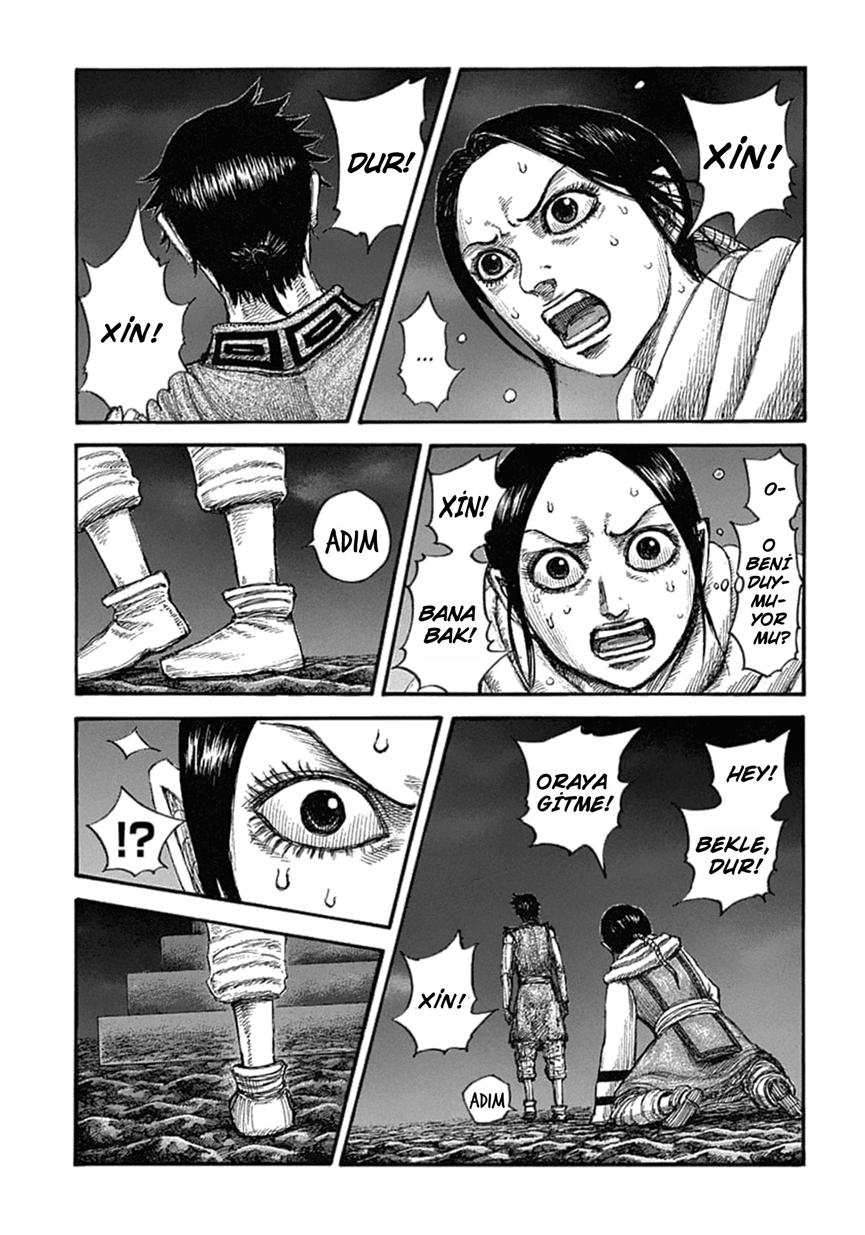 Read Kingdom TR Manga Online