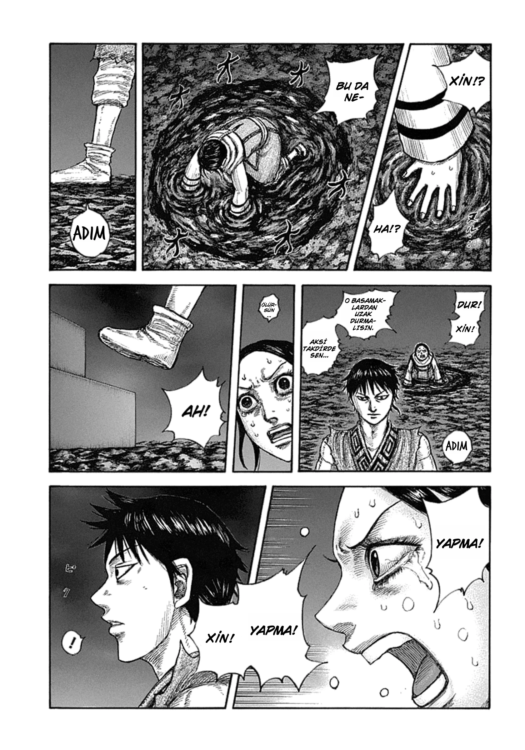 Read Kingdom TR Manga Online