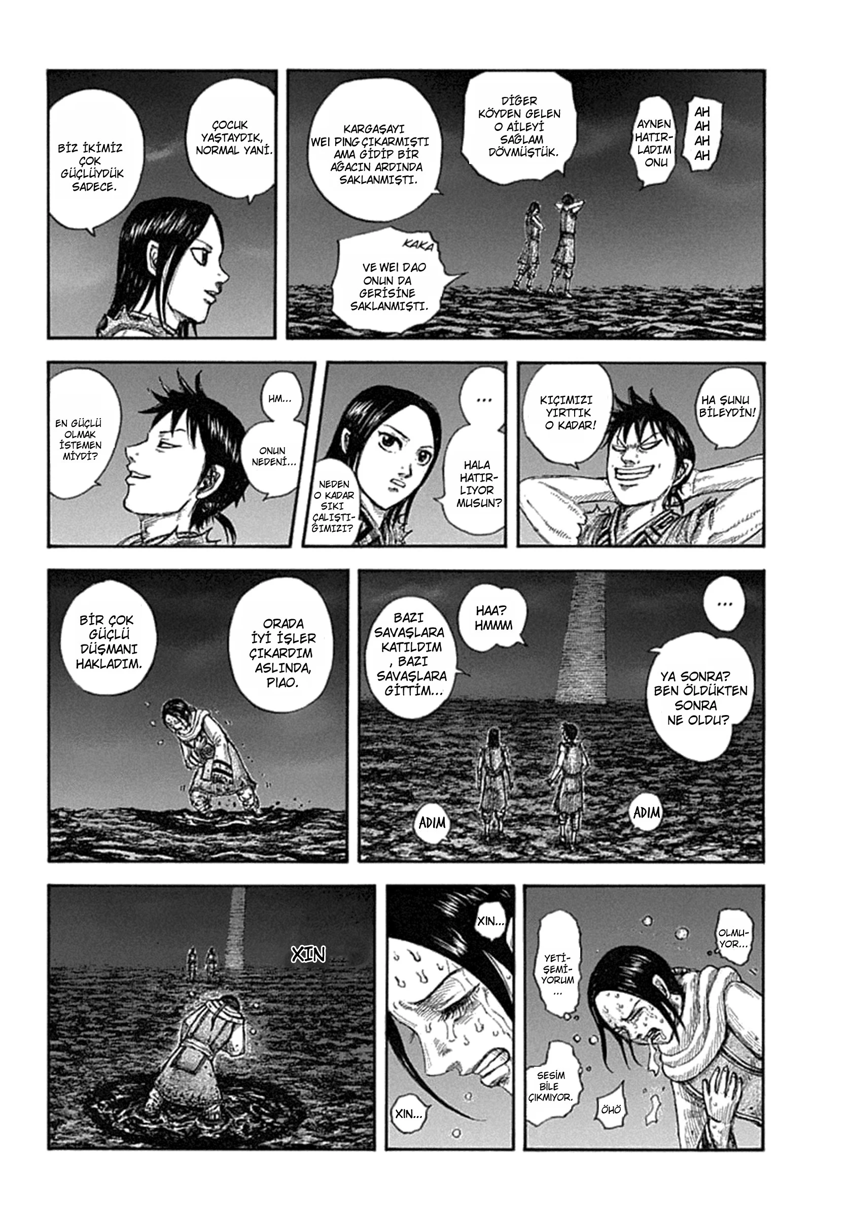 Read Kingdom TR Manga Online