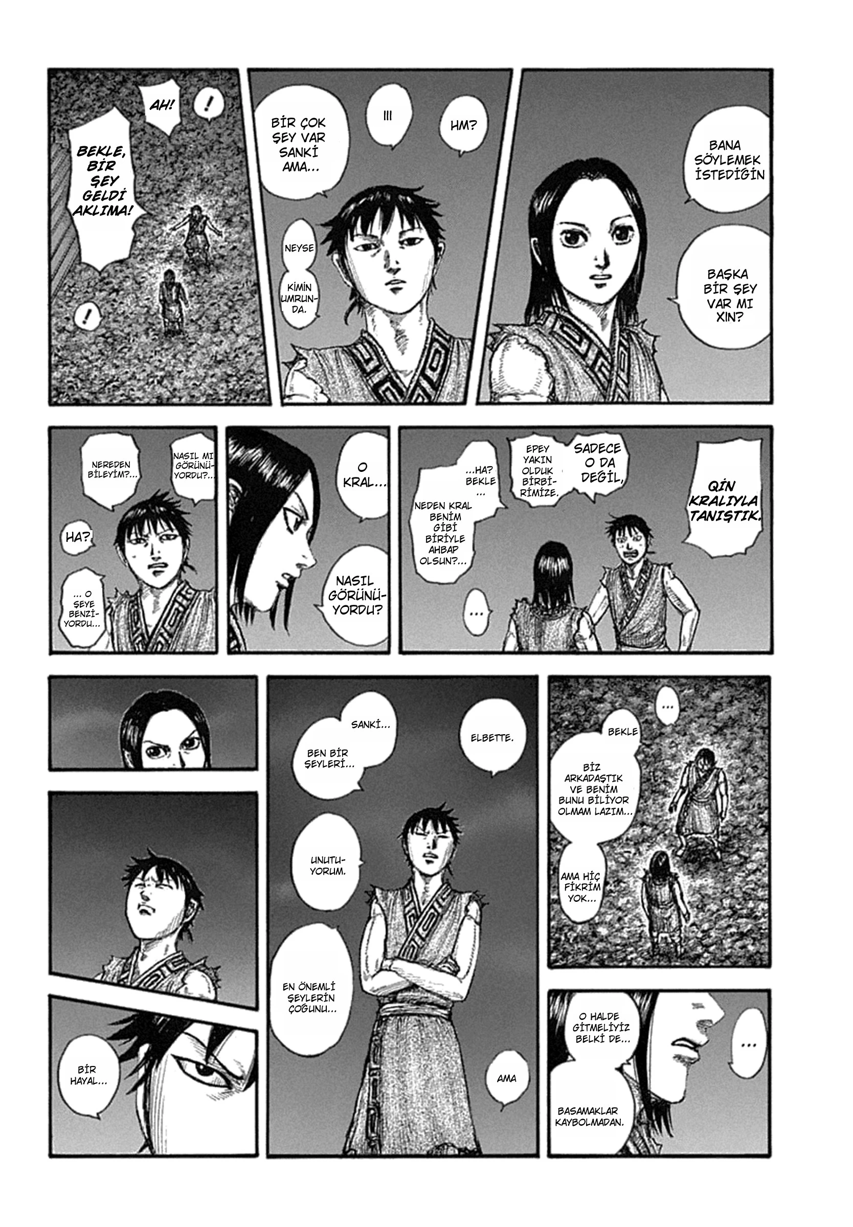 Read Kingdom TR Manga Online