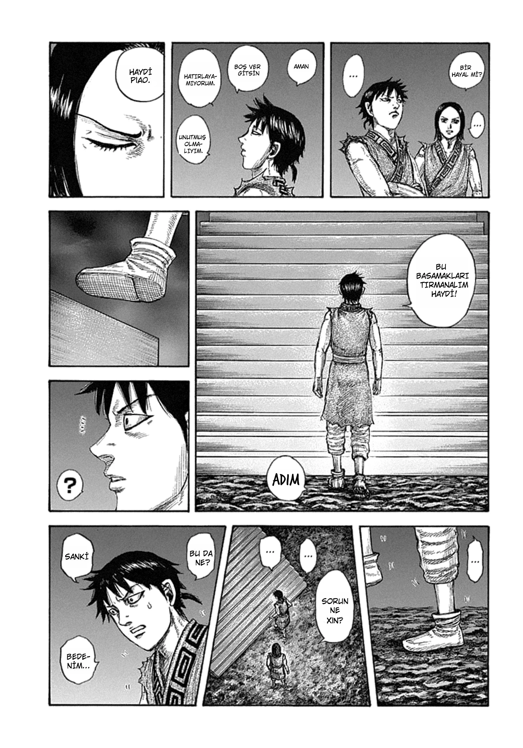 Read Kingdom TR Manga Online