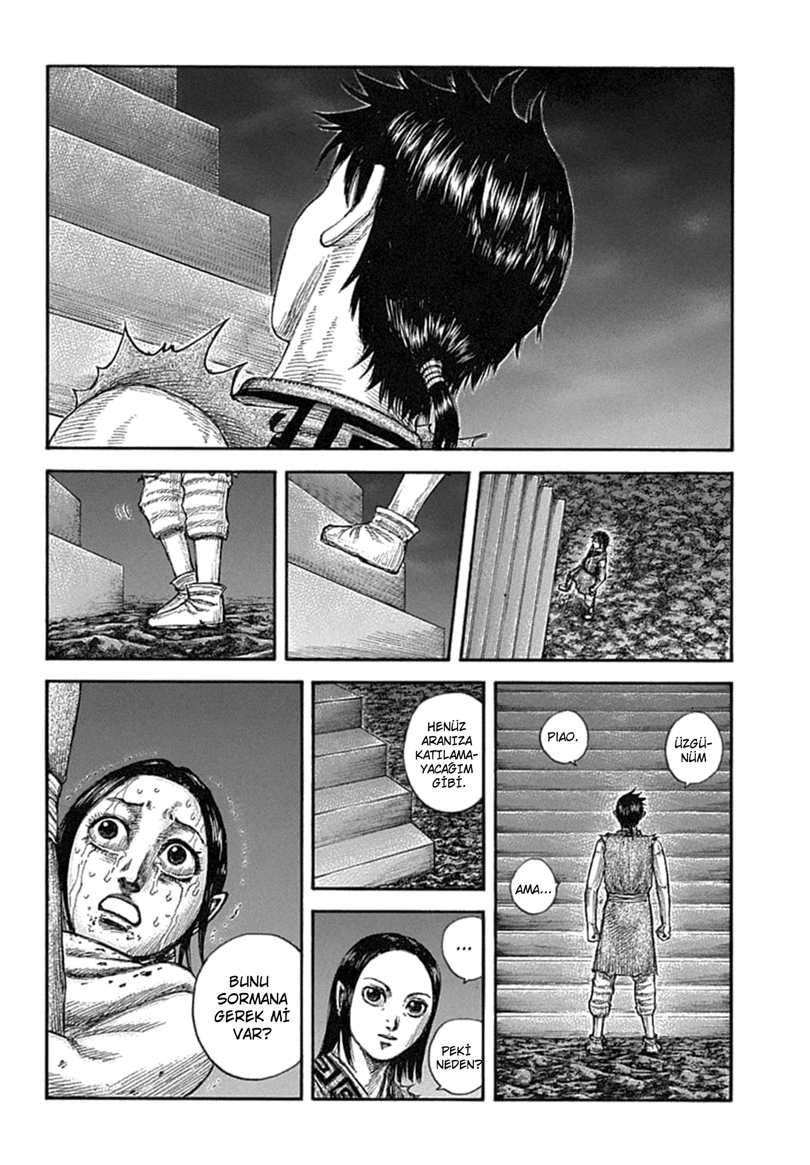 Read Kingdom TR Manga Online