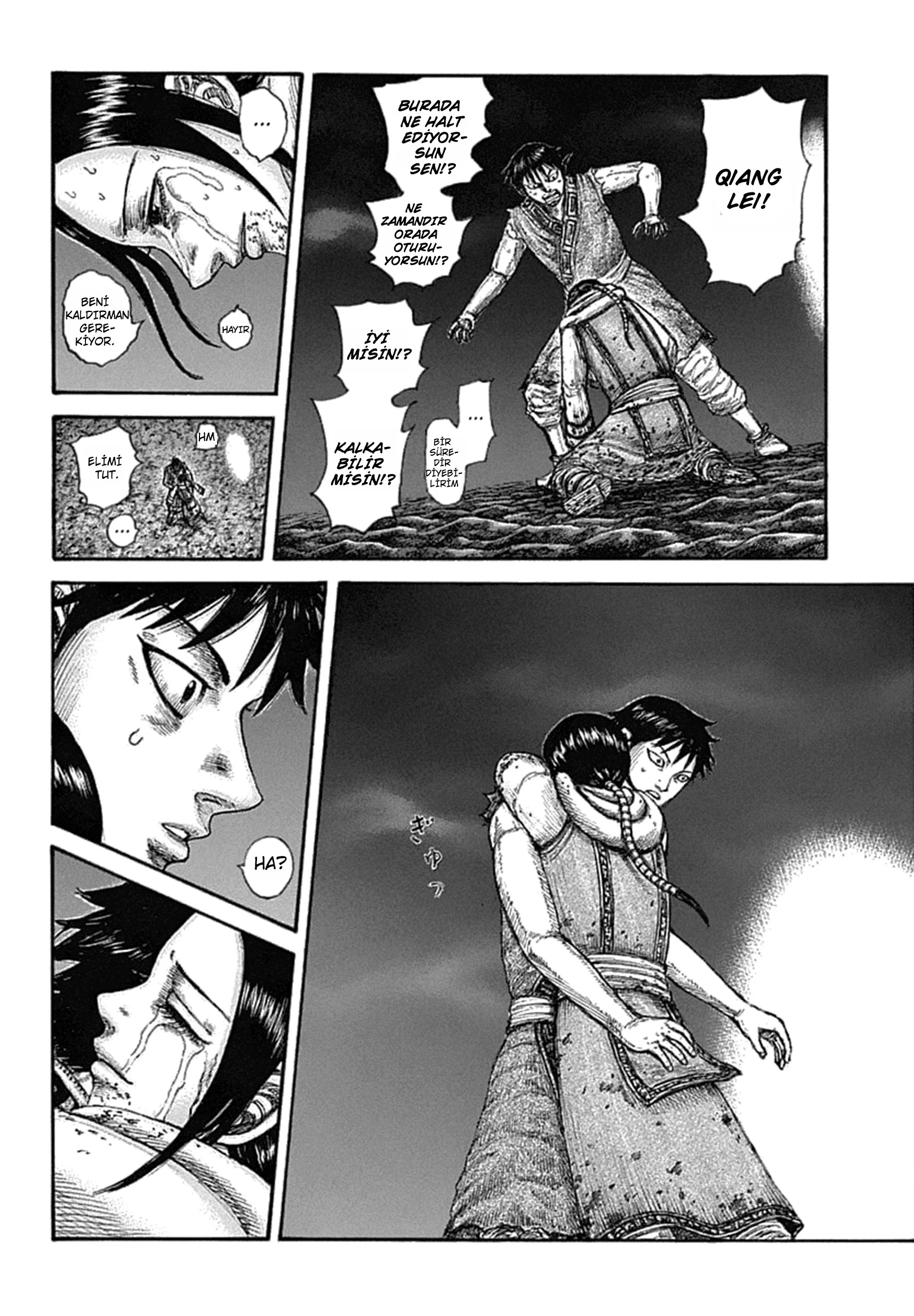 Read Kingdom TR Manga Online