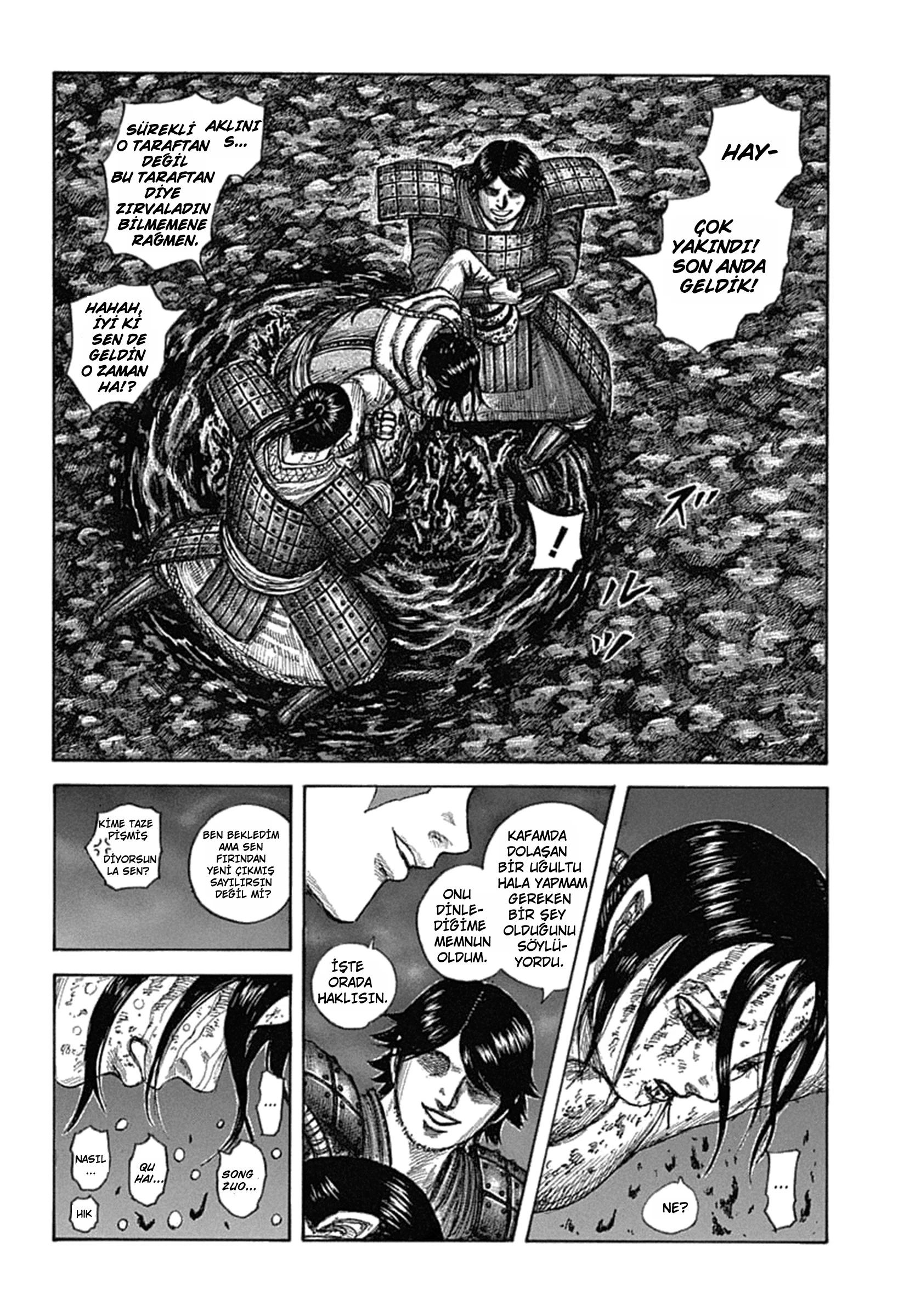 Read Kingdom TR Manga Online