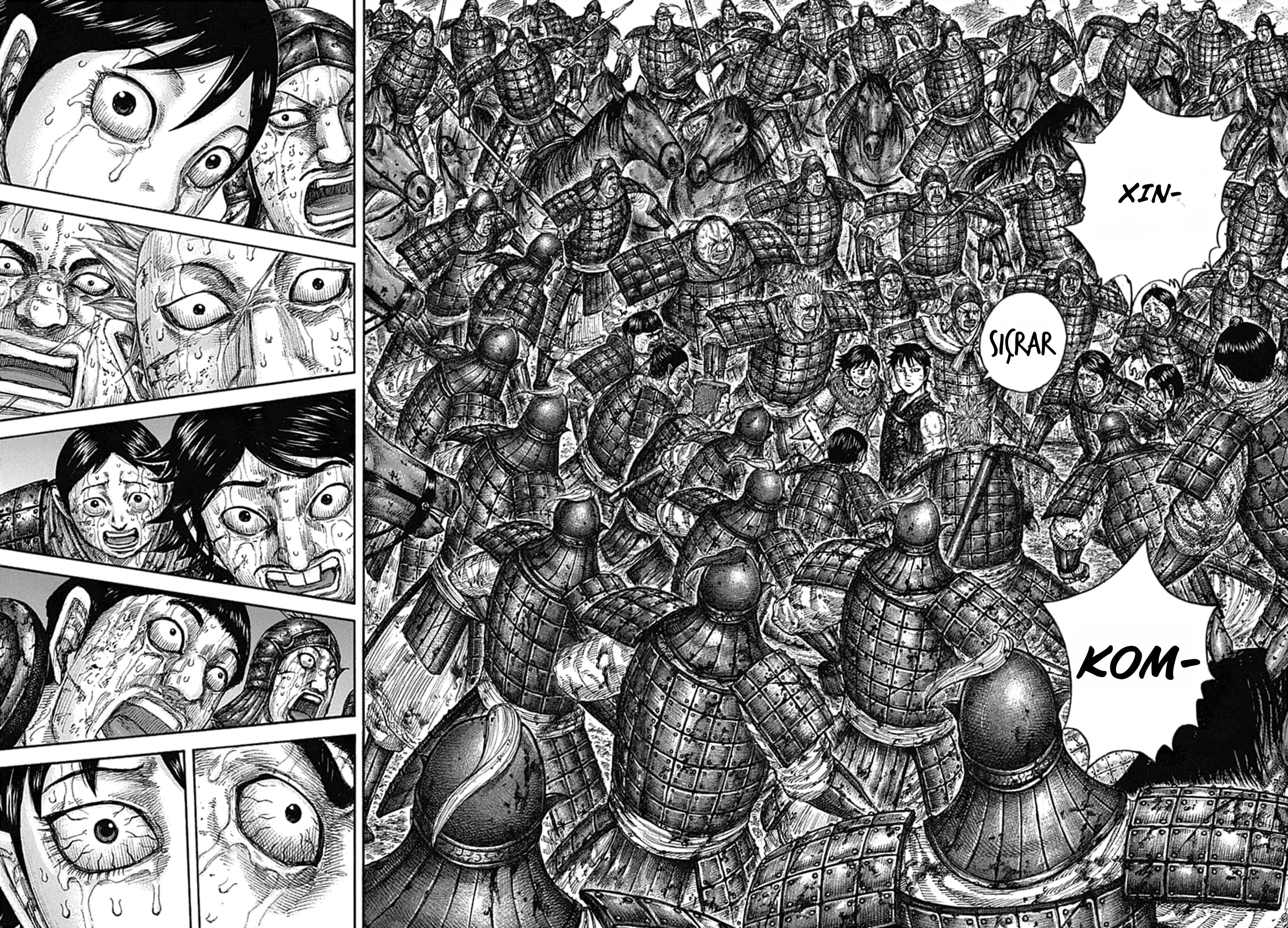 Read Kingdom TR Manga Online