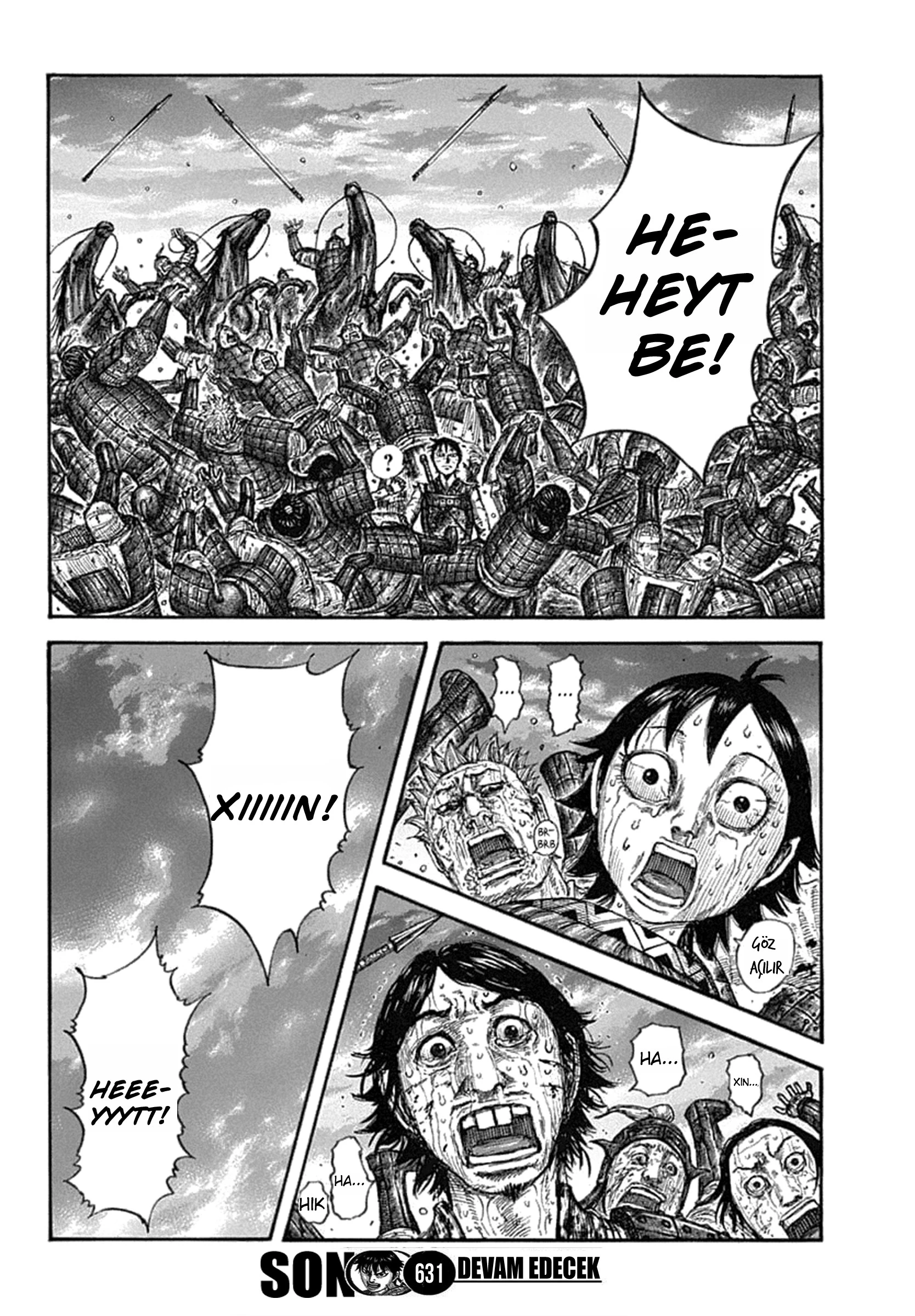 Read Kingdom TR Manga Online