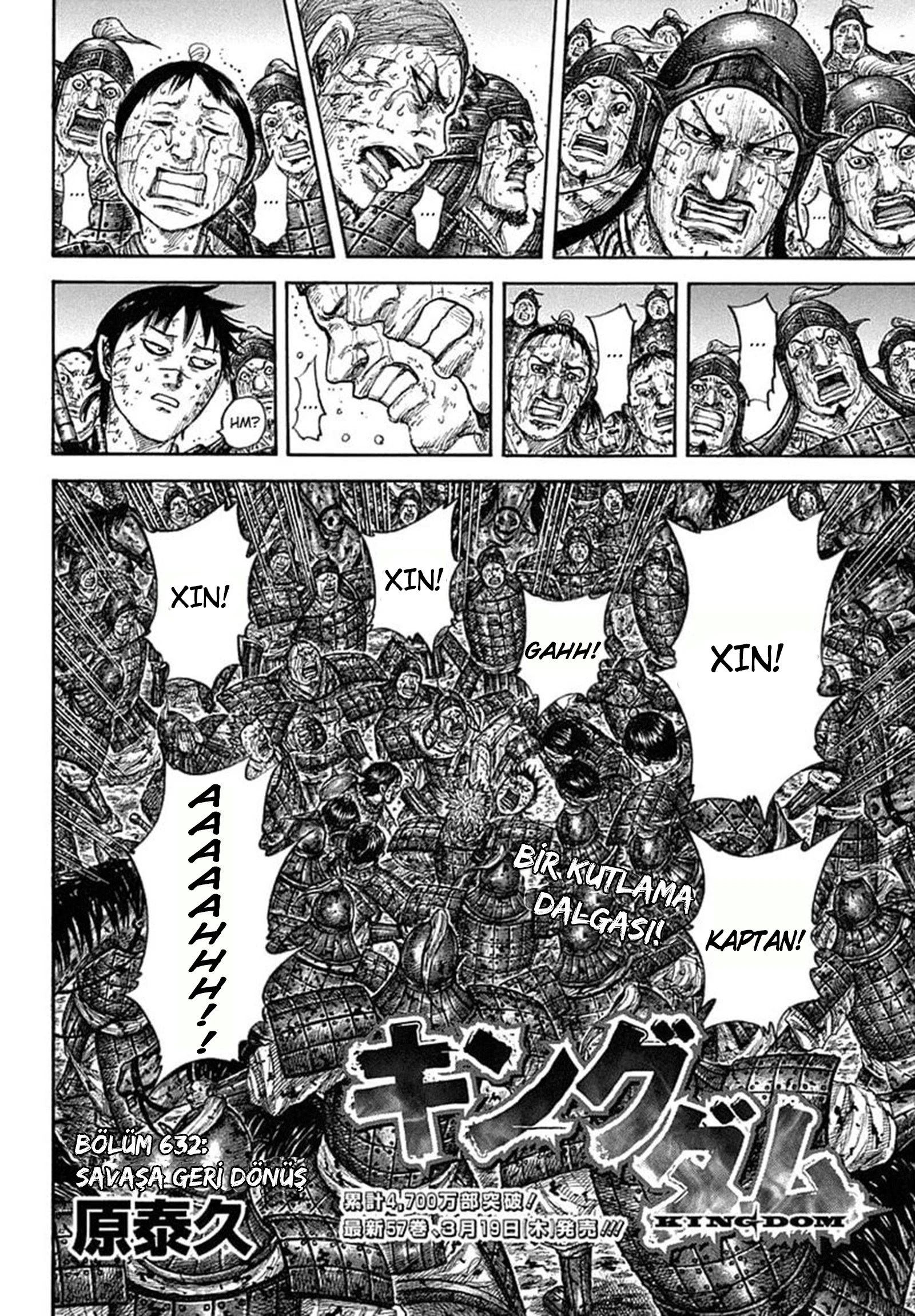Read Kingdom TR Manga Online