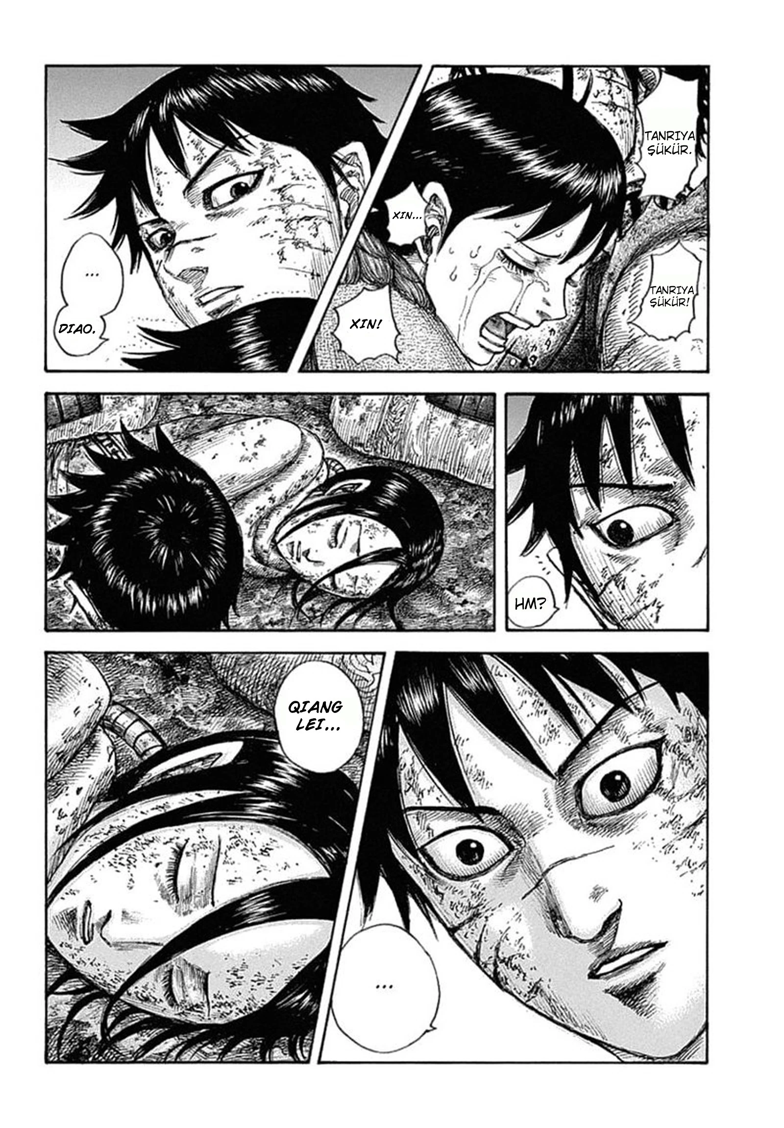 Read Kingdom TR Manga Online