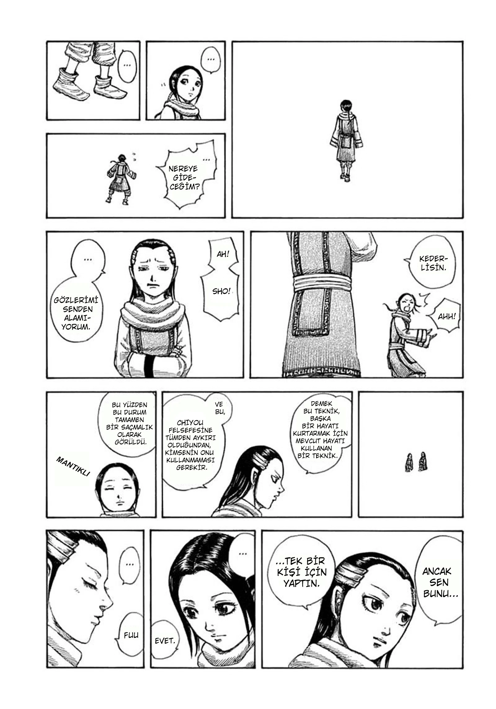 Read Kingdom TR Manga Online