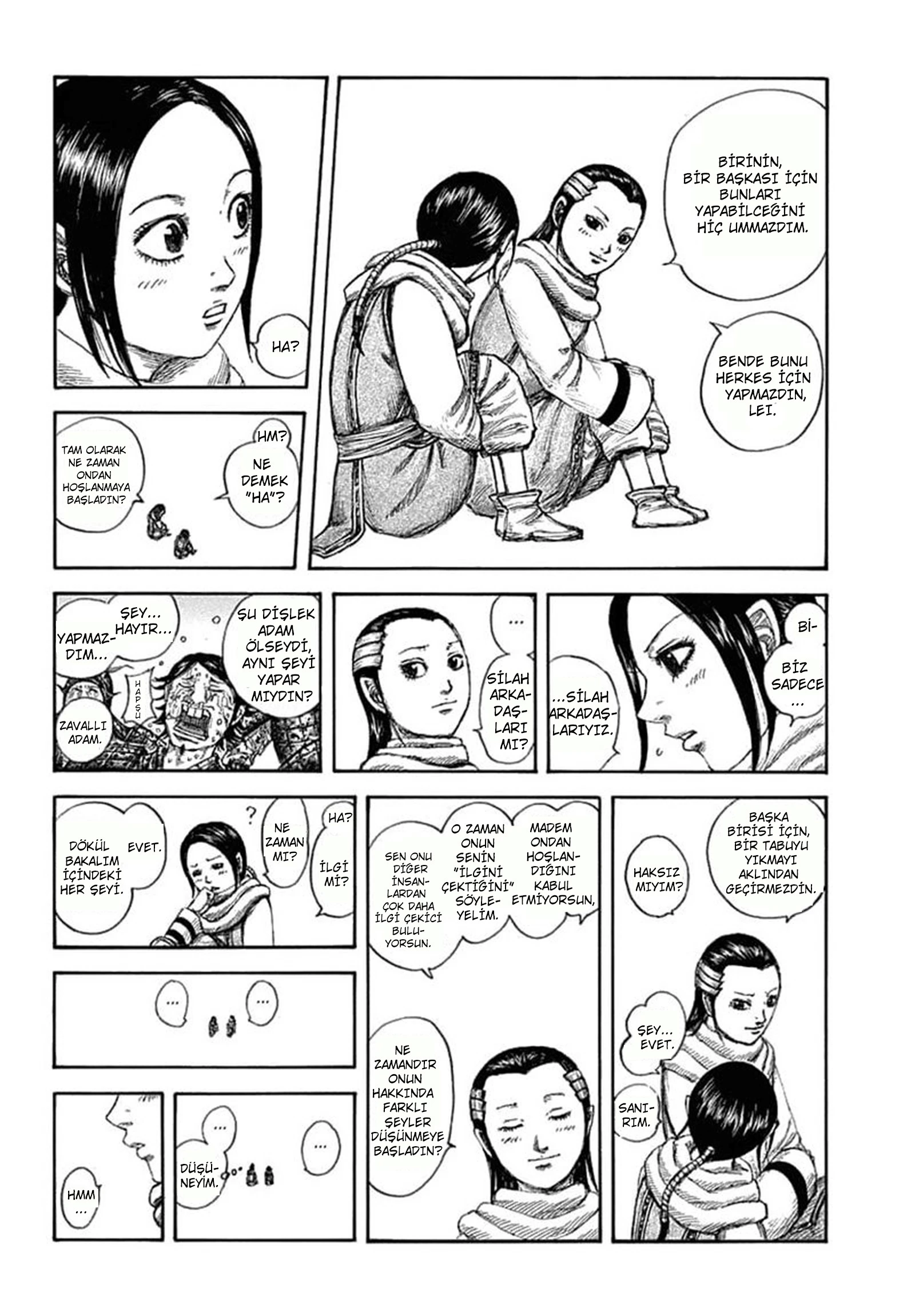 Read Kingdom TR Manga Online