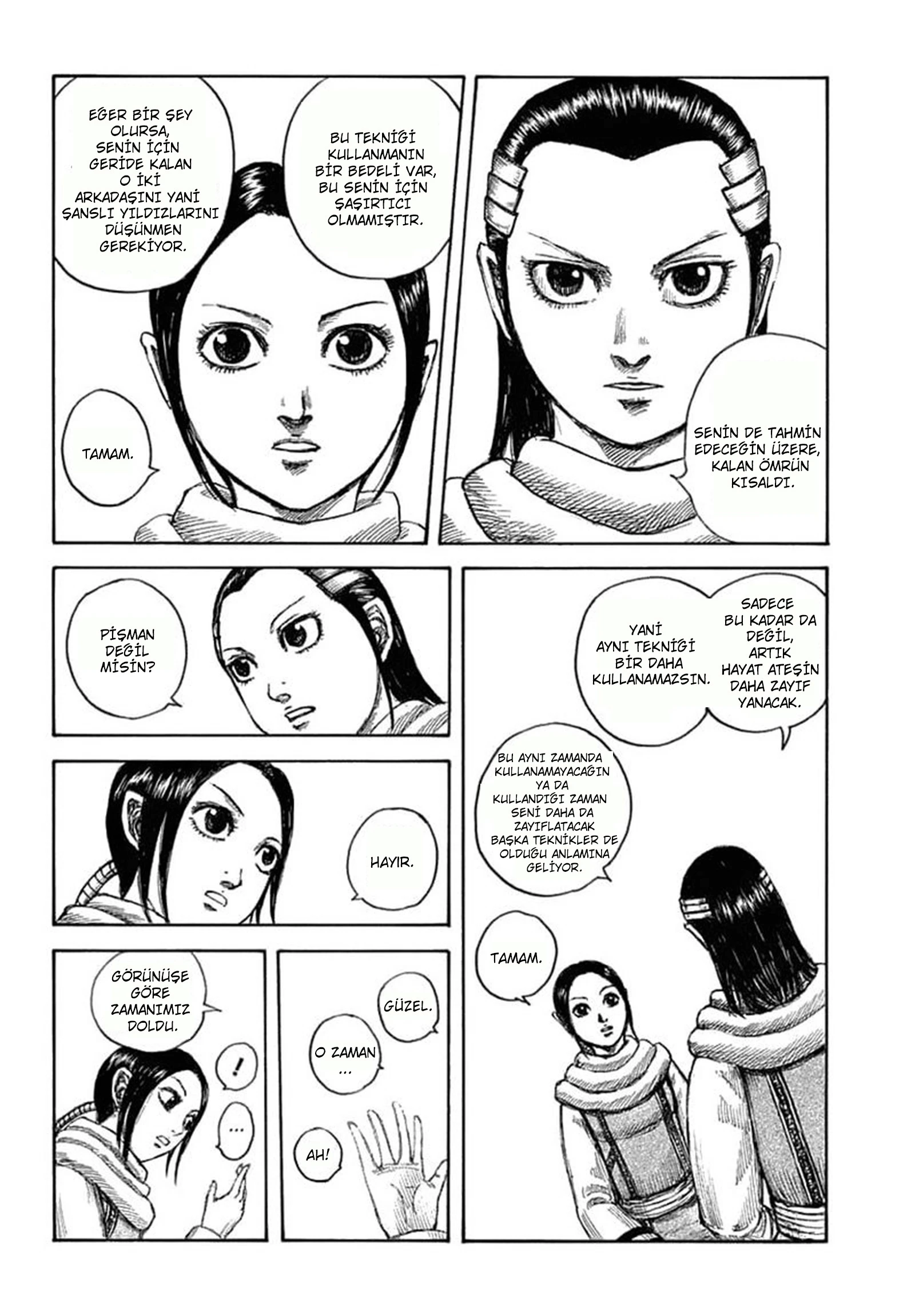 Read Kingdom TR Manga Online