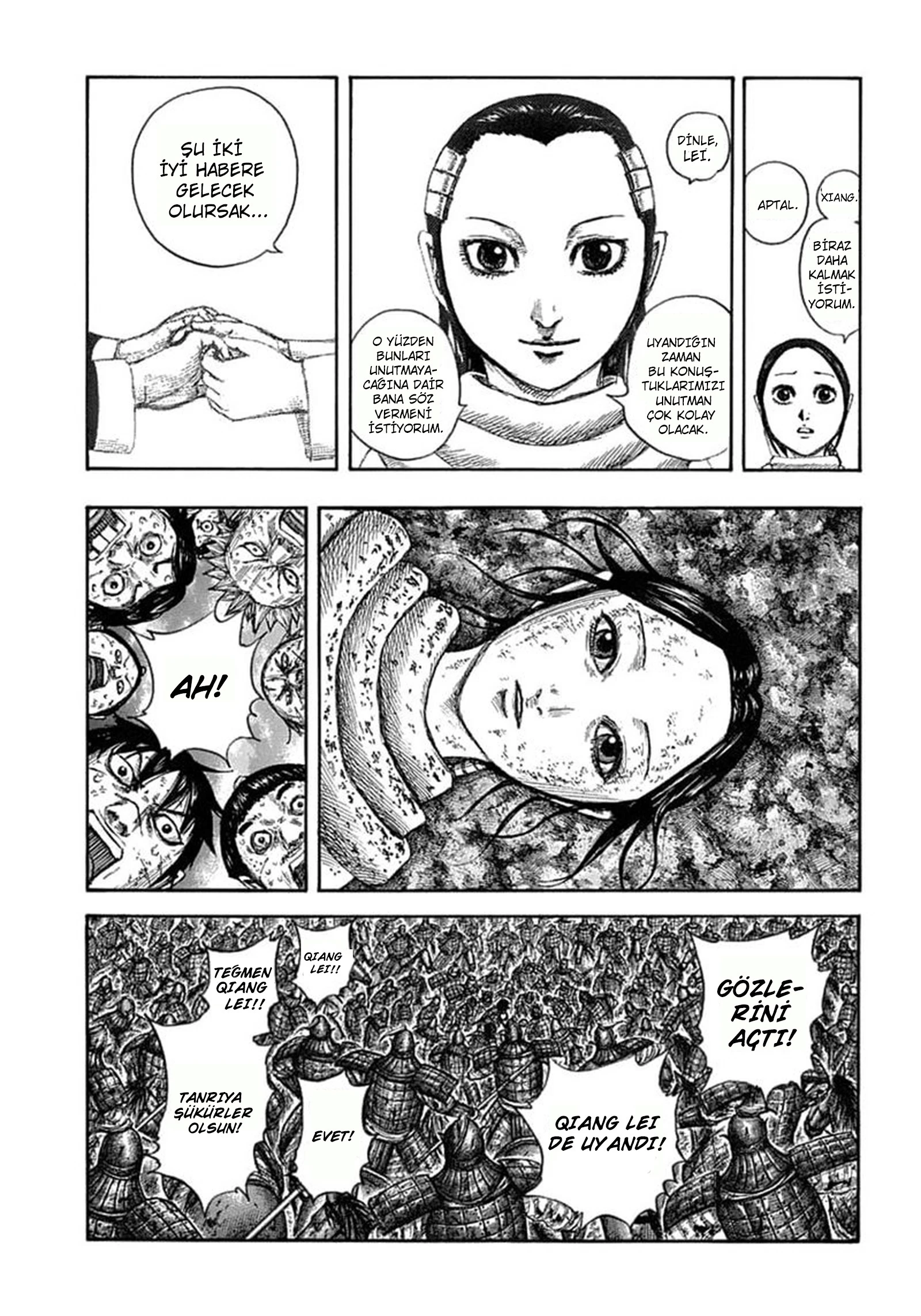 Read Kingdom TR Manga Online